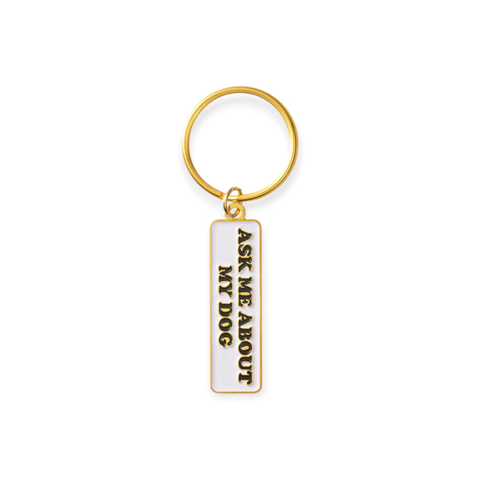 The Found Enamel Keychain