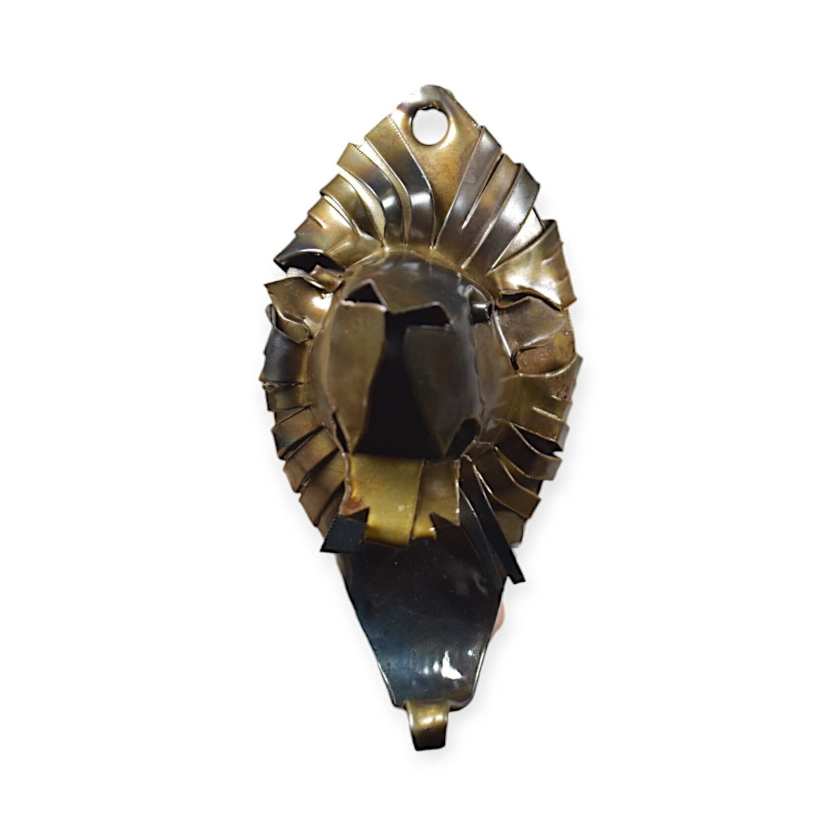Mbare LTD Painted Tin Animal Hook