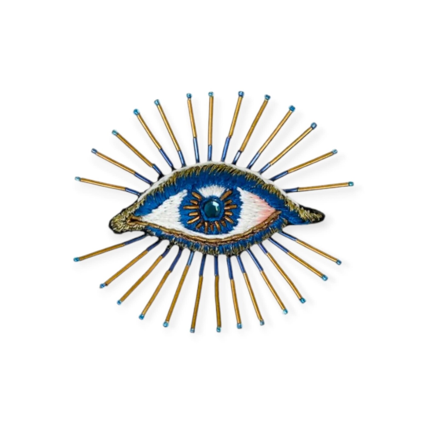 Sea Mystic Eye  Brooch