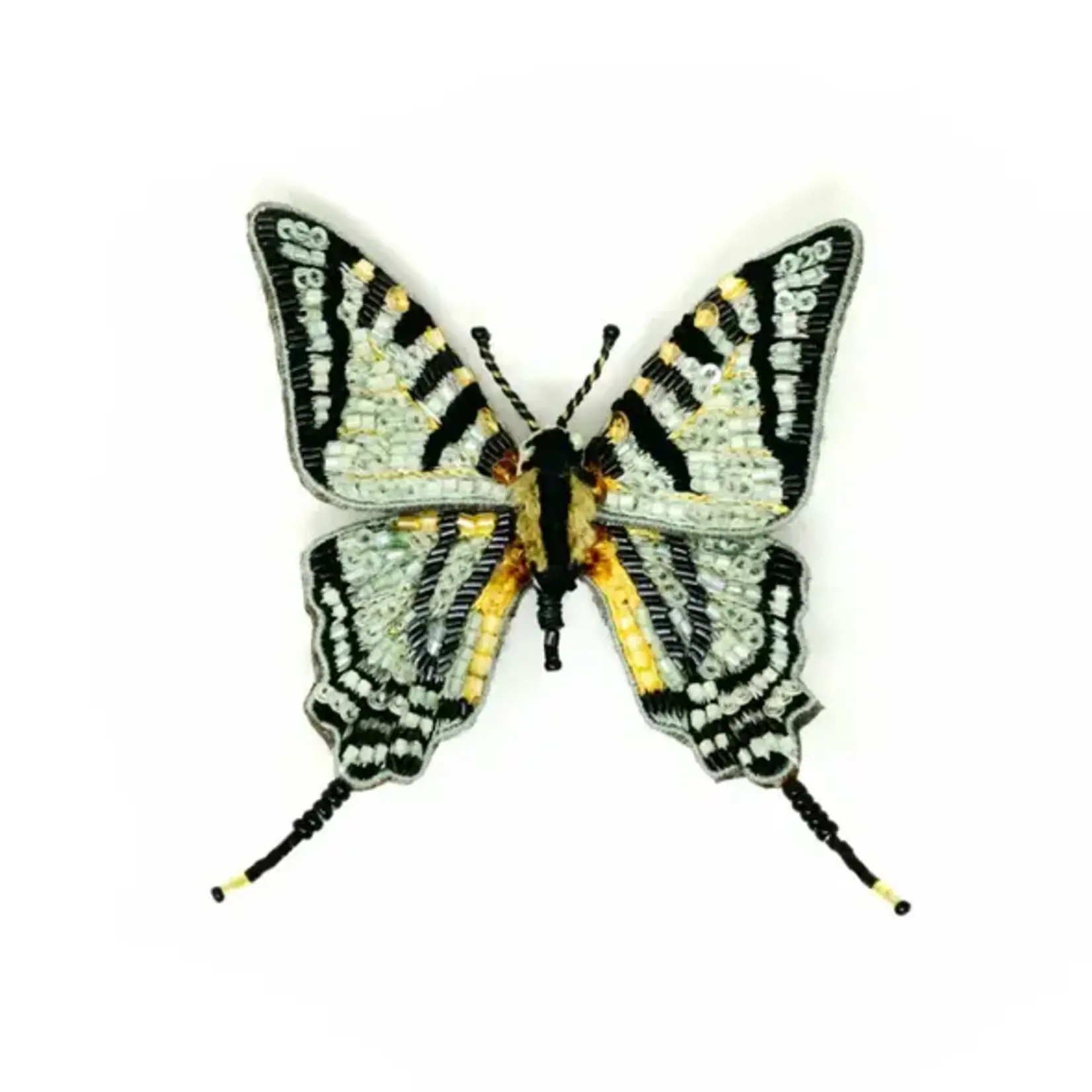 Scarce Swallowtail Brooch