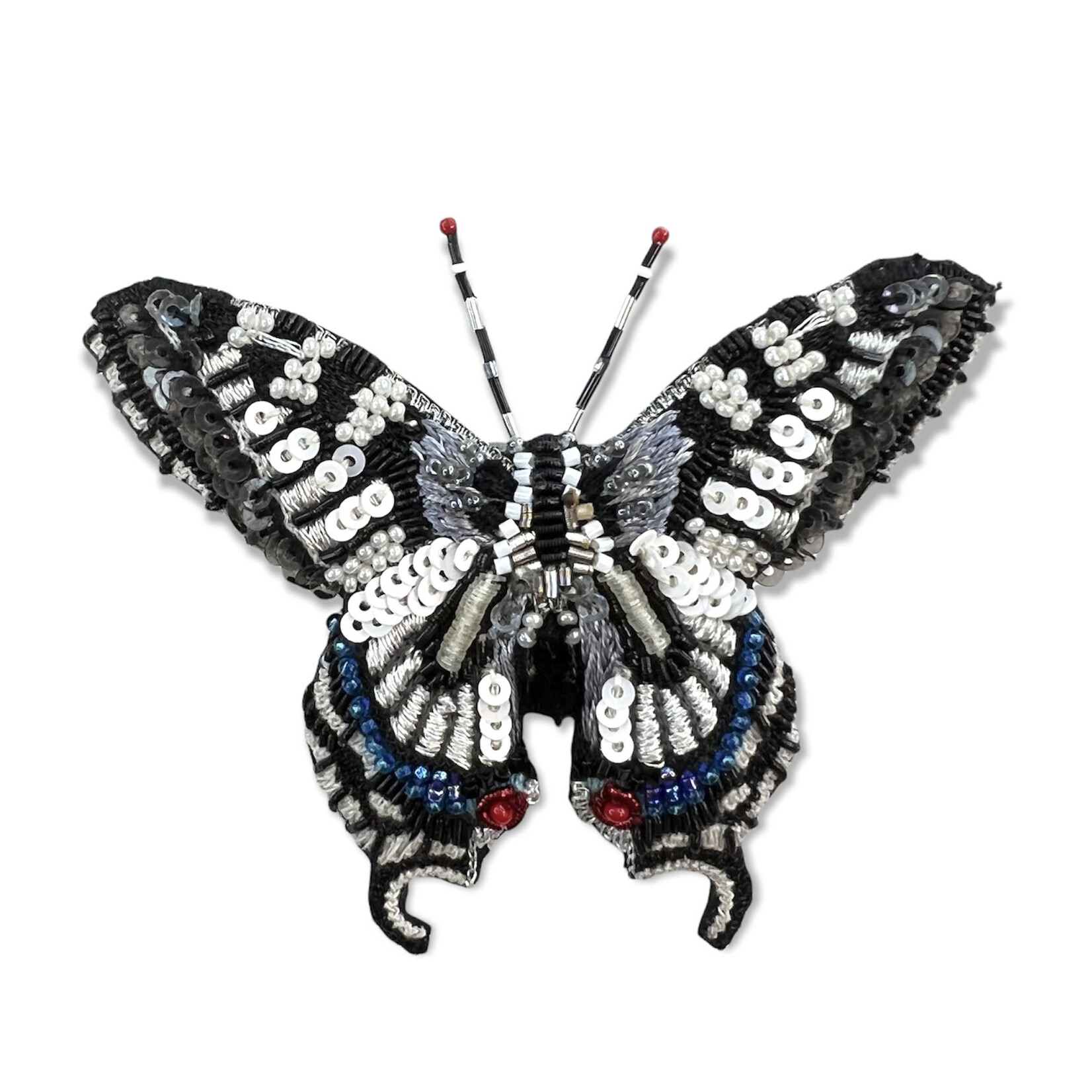 Old World Swallowtail Butterfly Brooch