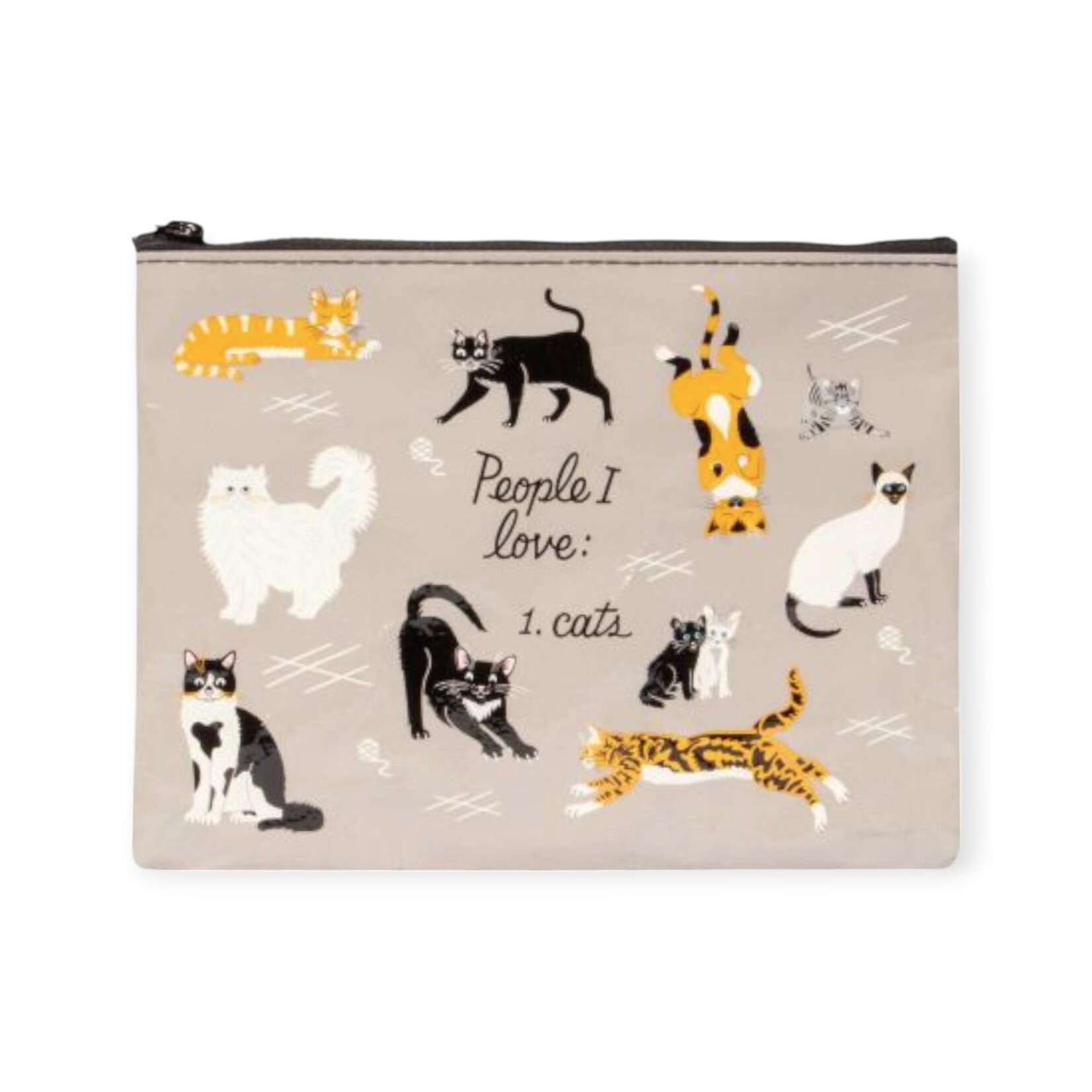 Blue Q Blue Q Zipper Pouch