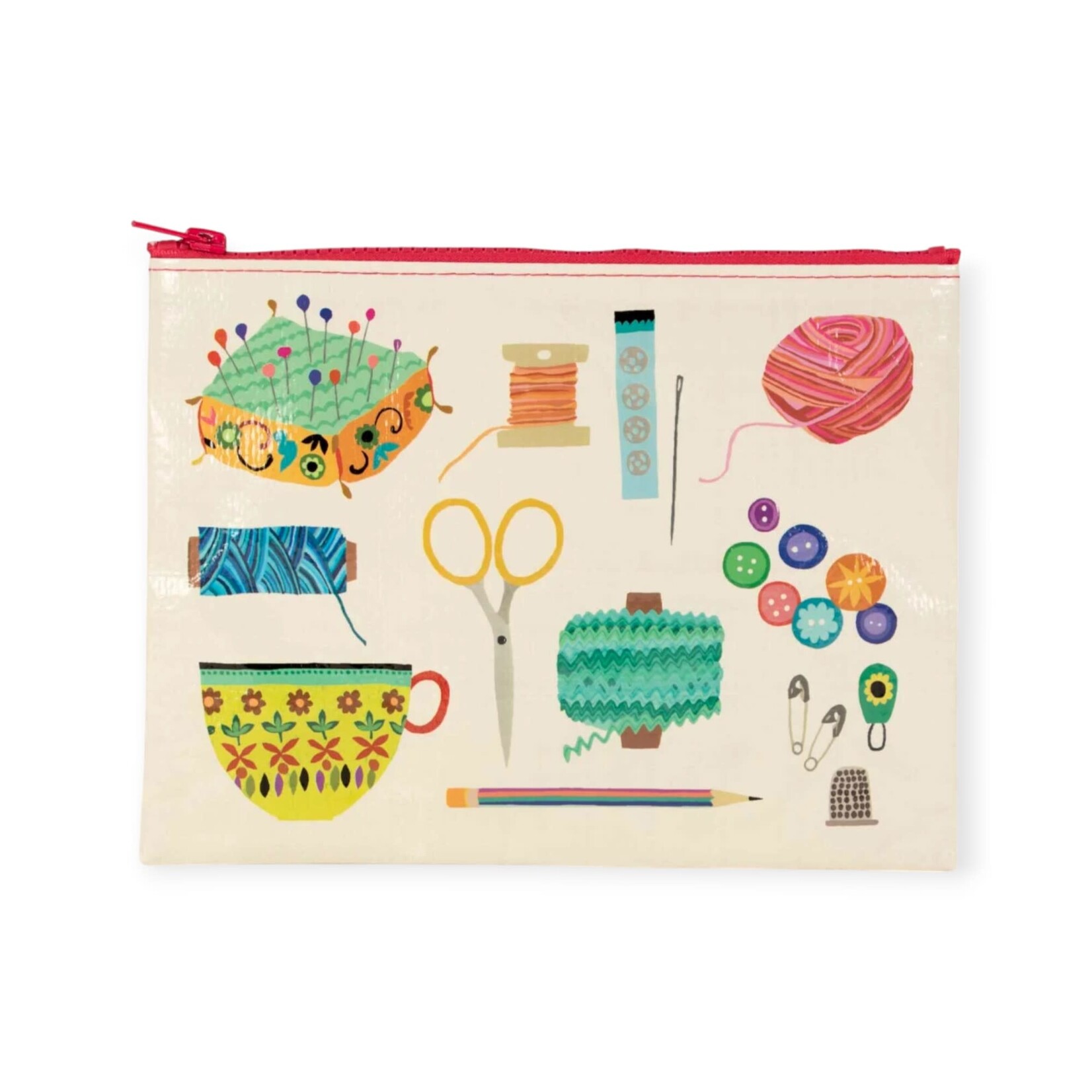 Blue Q Blue Q Zipper Pouch