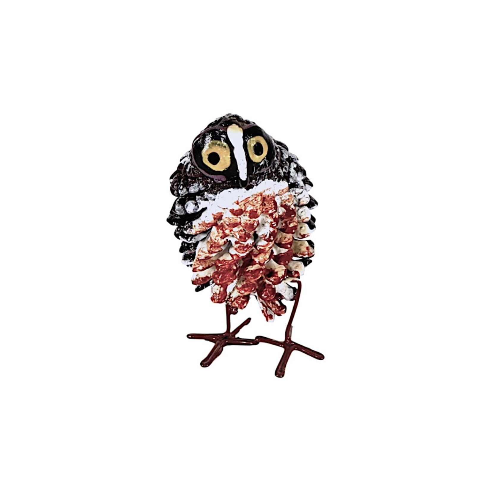 Mbare LTD Northern Saw Owl Pinecone
