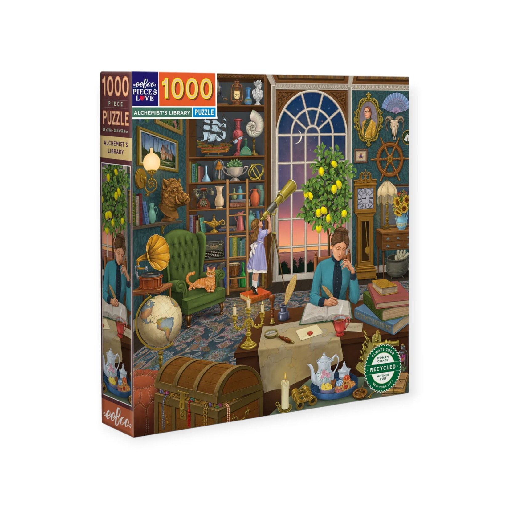 Eeboo 1000 pc Puzzle