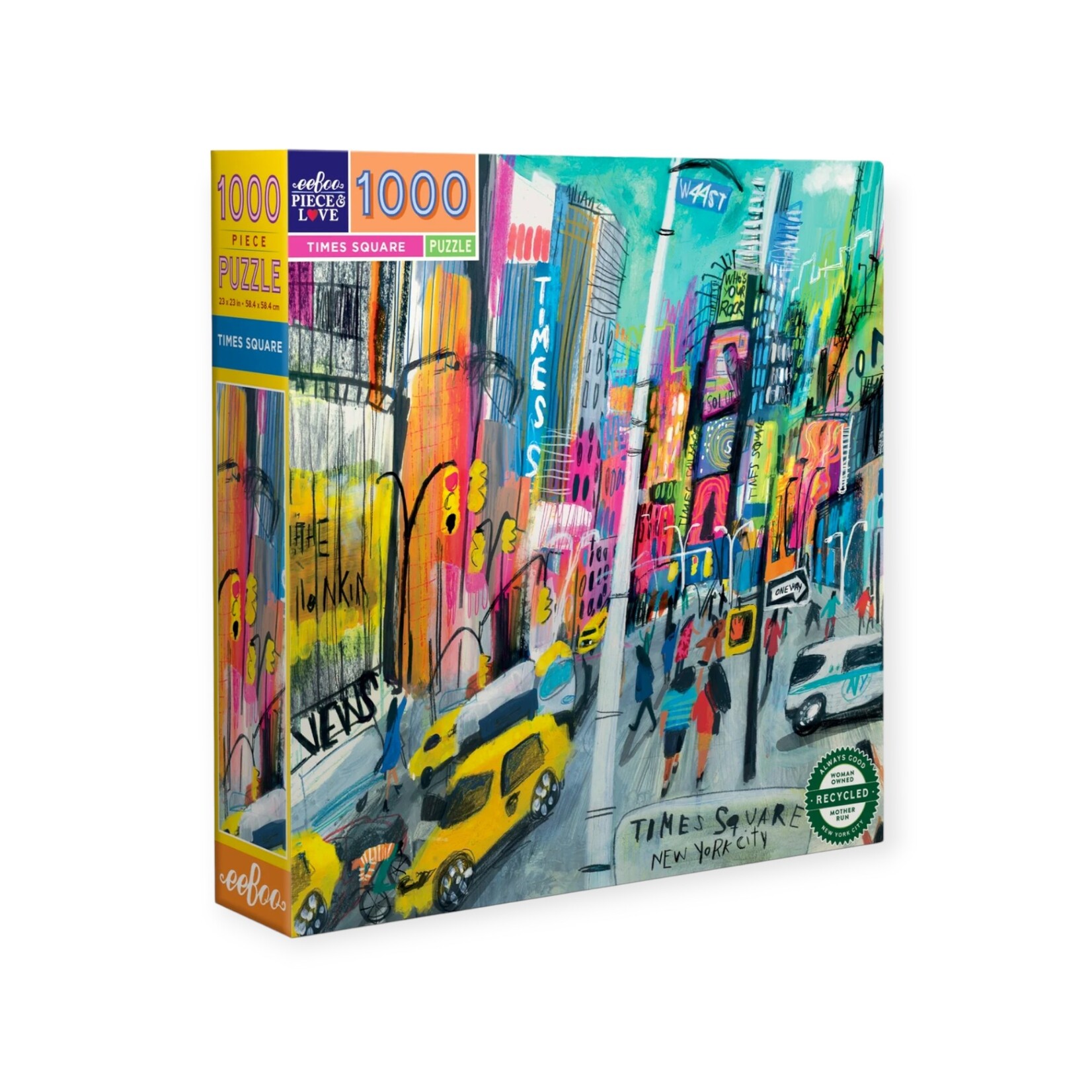 Eeboo 1000 pc Puzzle