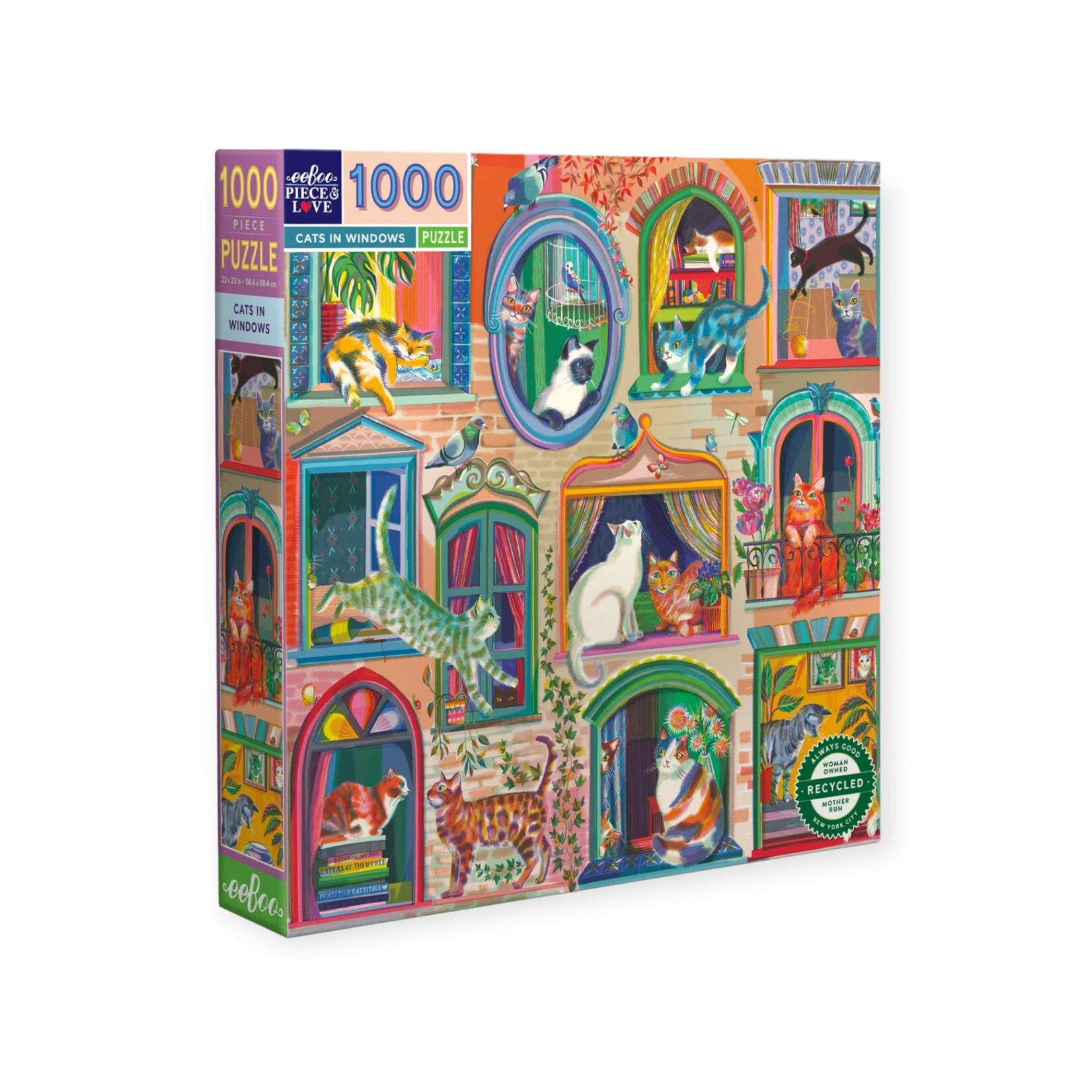 Eeboo 1000 pc Puzzle