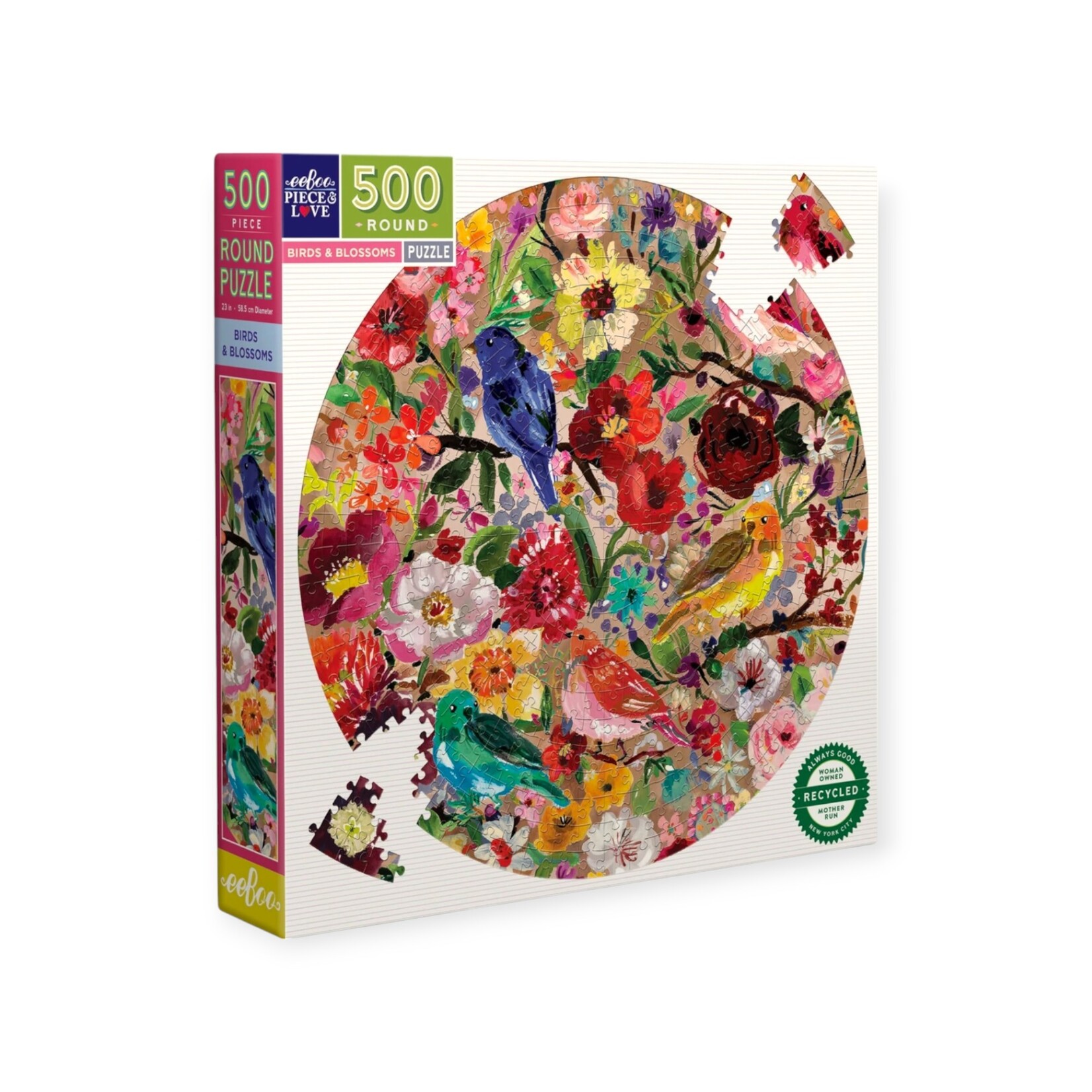 Eeboo Round Puzzle