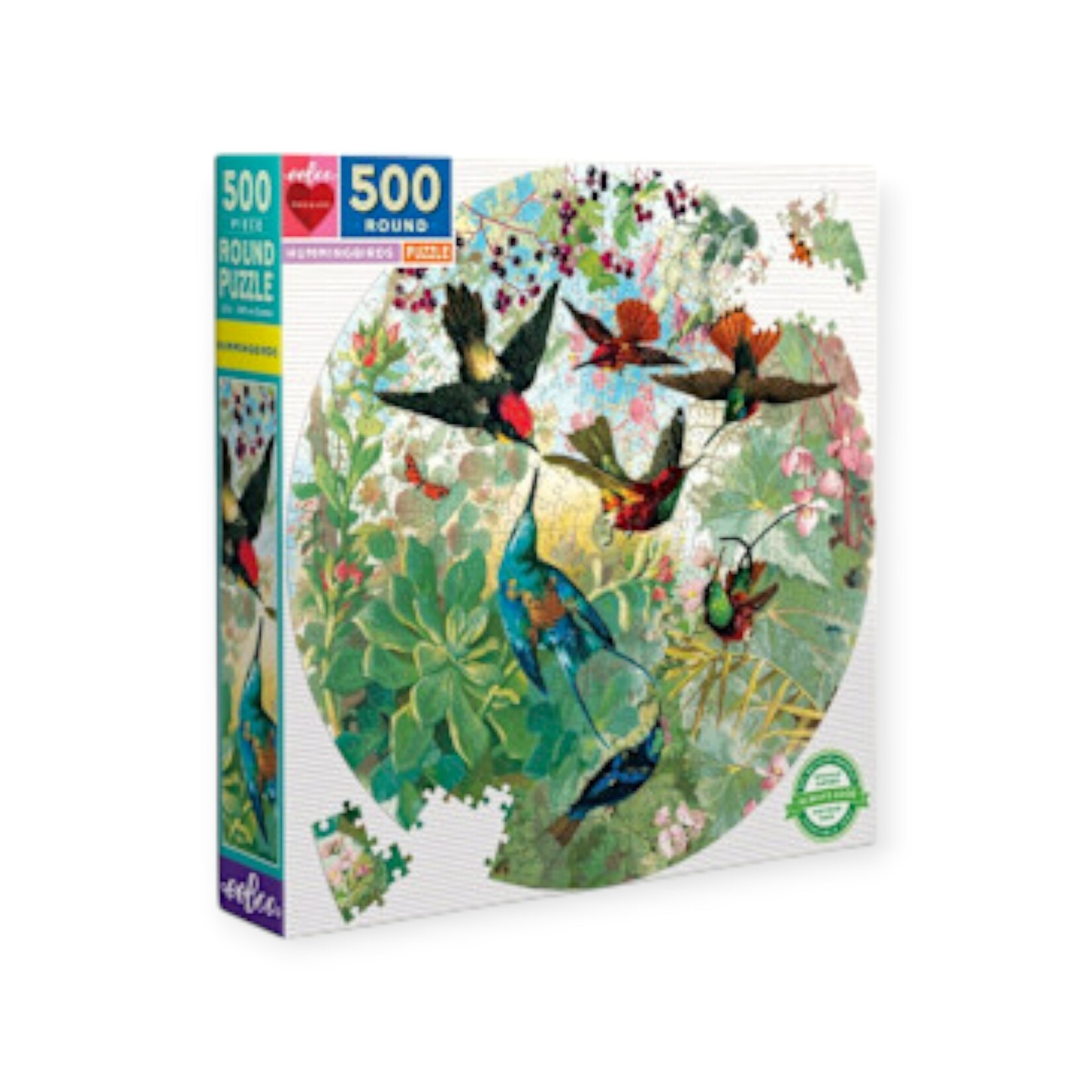 Eeboo Round Puzzle