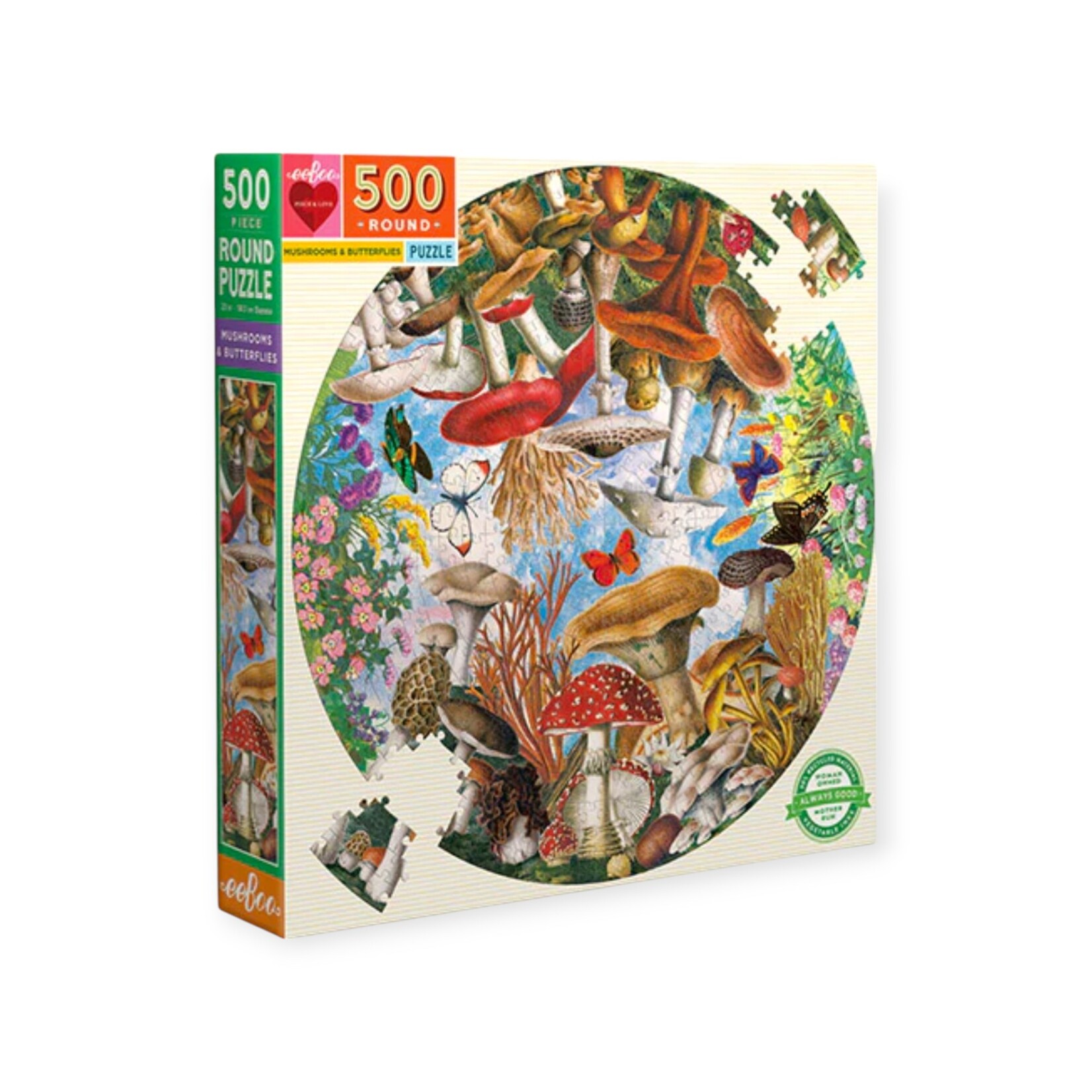 Eeboo Round Puzzle