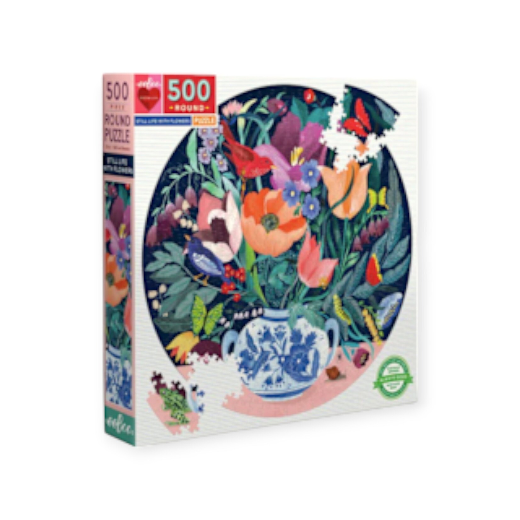 Eeboo Round Puzzle