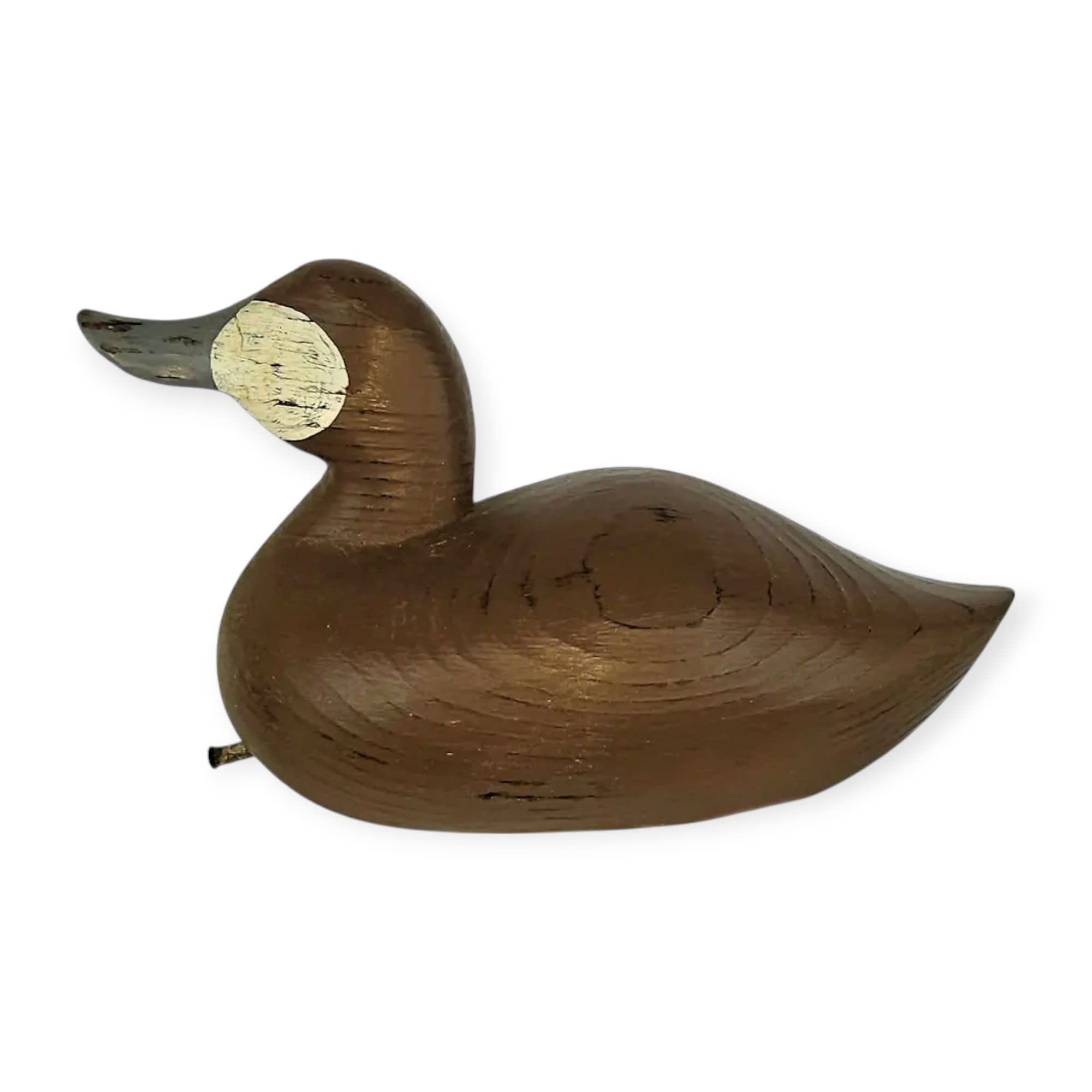 Pocket Ruddy Duck Decoy - American Folk Art Museum