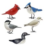 Aviologie Mini Hand Carved Birds