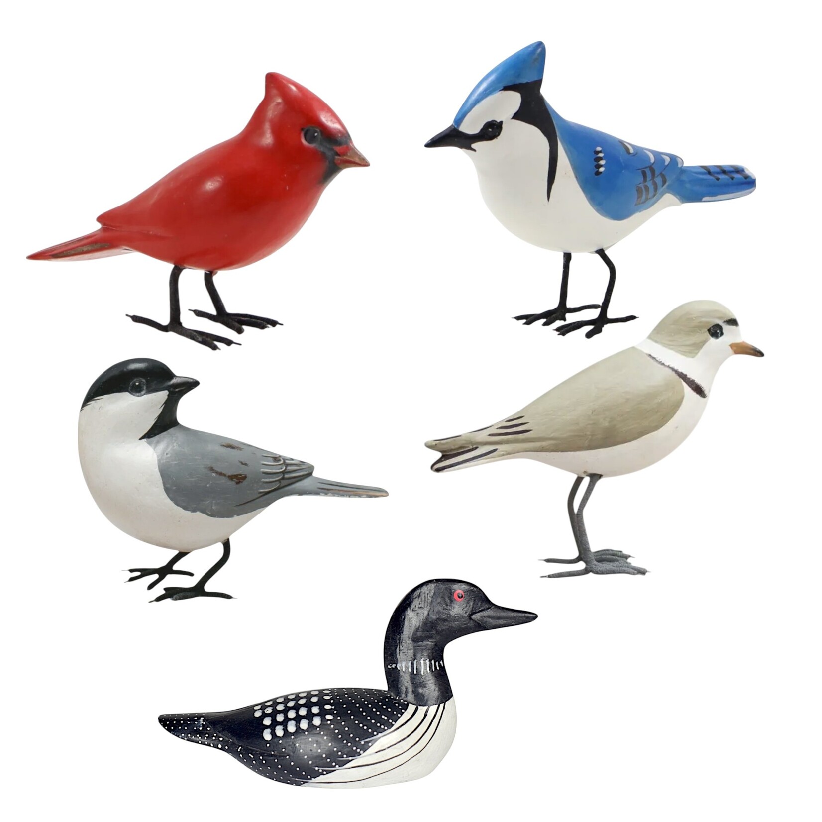 Aviologie Mini Hand Carved Birds