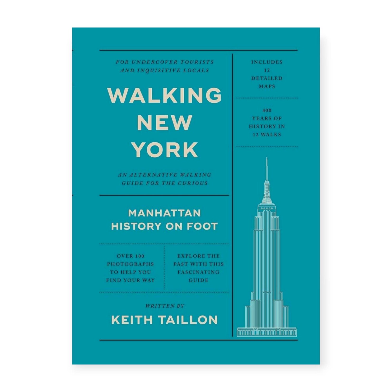 Chronicle Books Walking New York