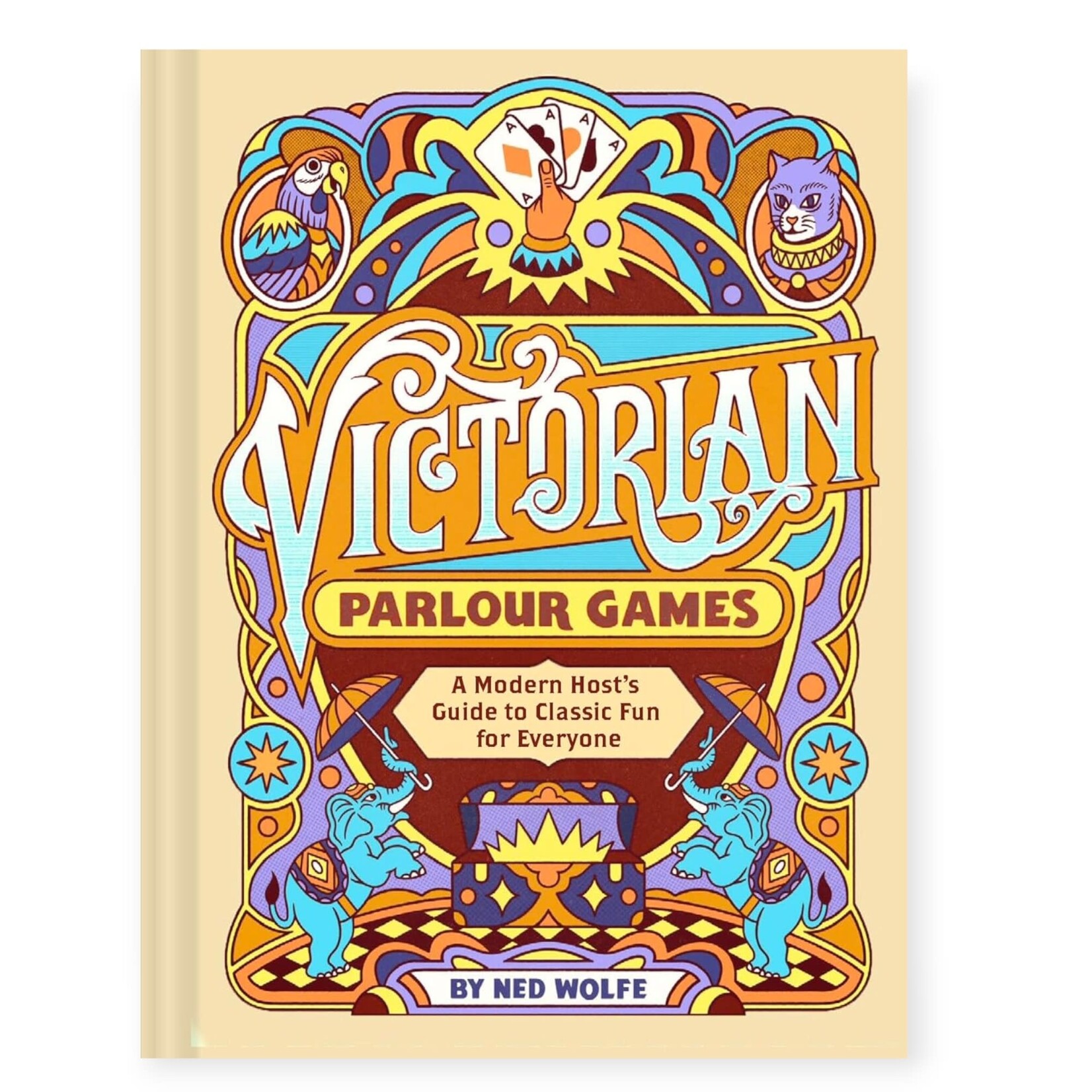Chronicle Books Victorian Parlour Games