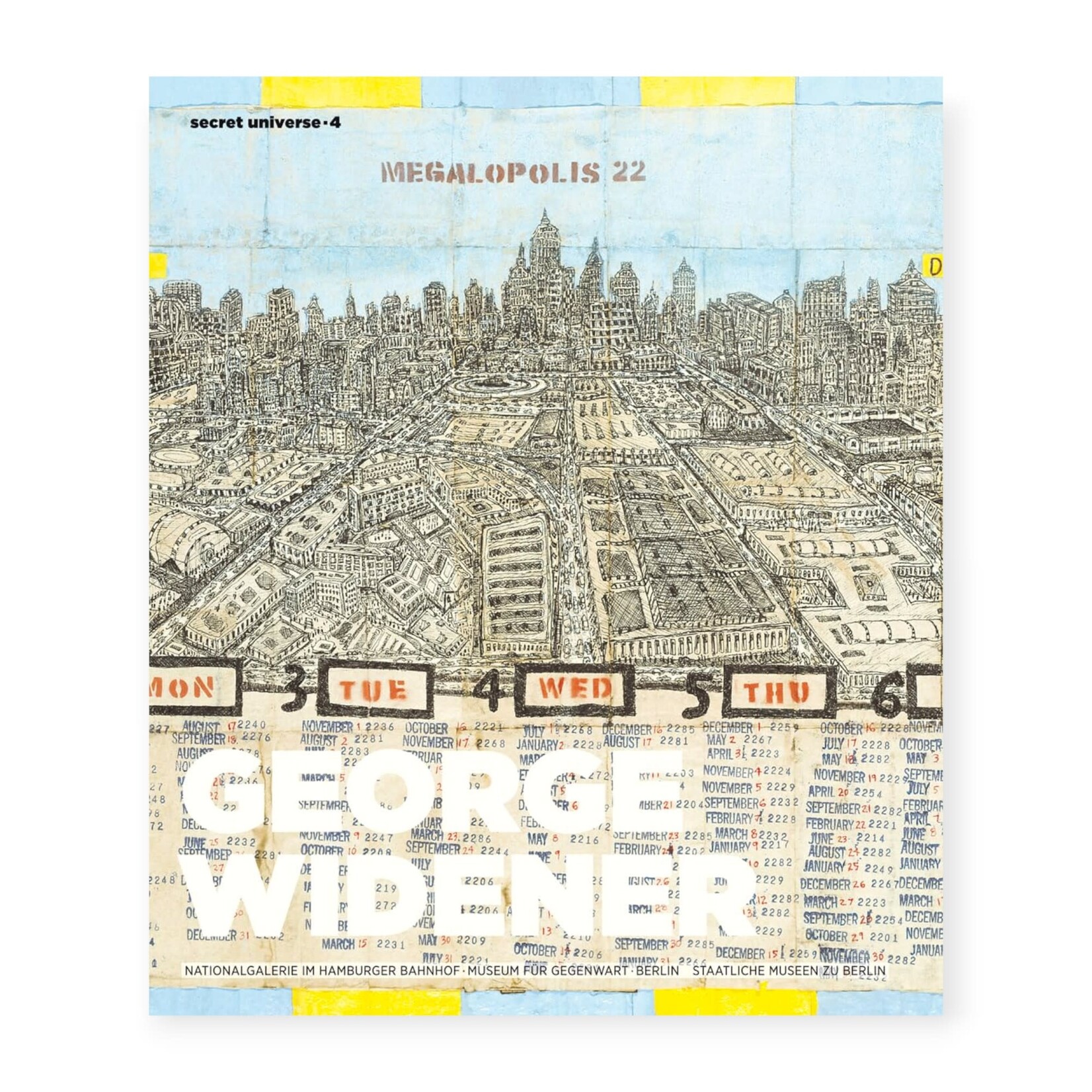 Ingram Secret Universe - George Widener