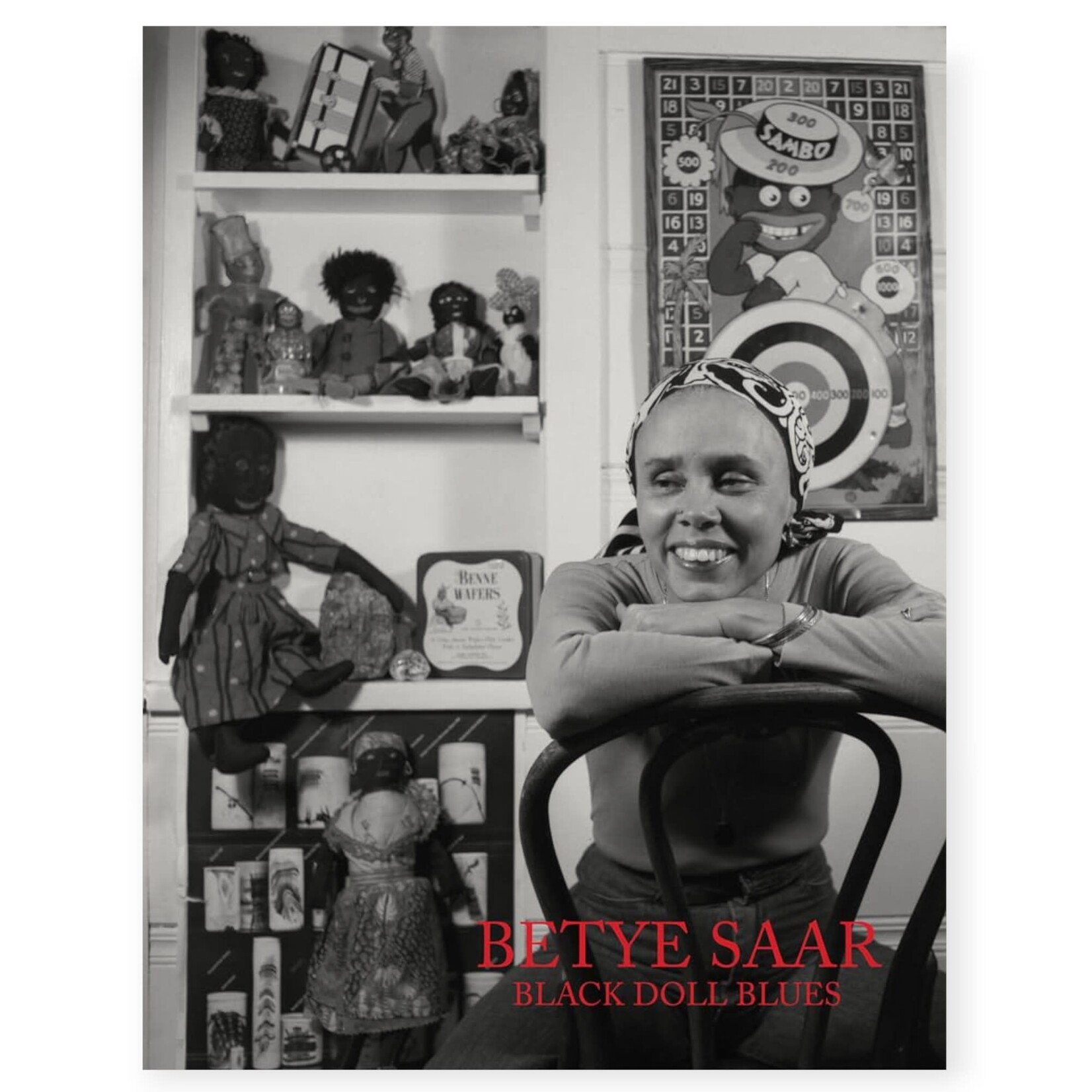 Ingram Betye Saar Black Doll Blues