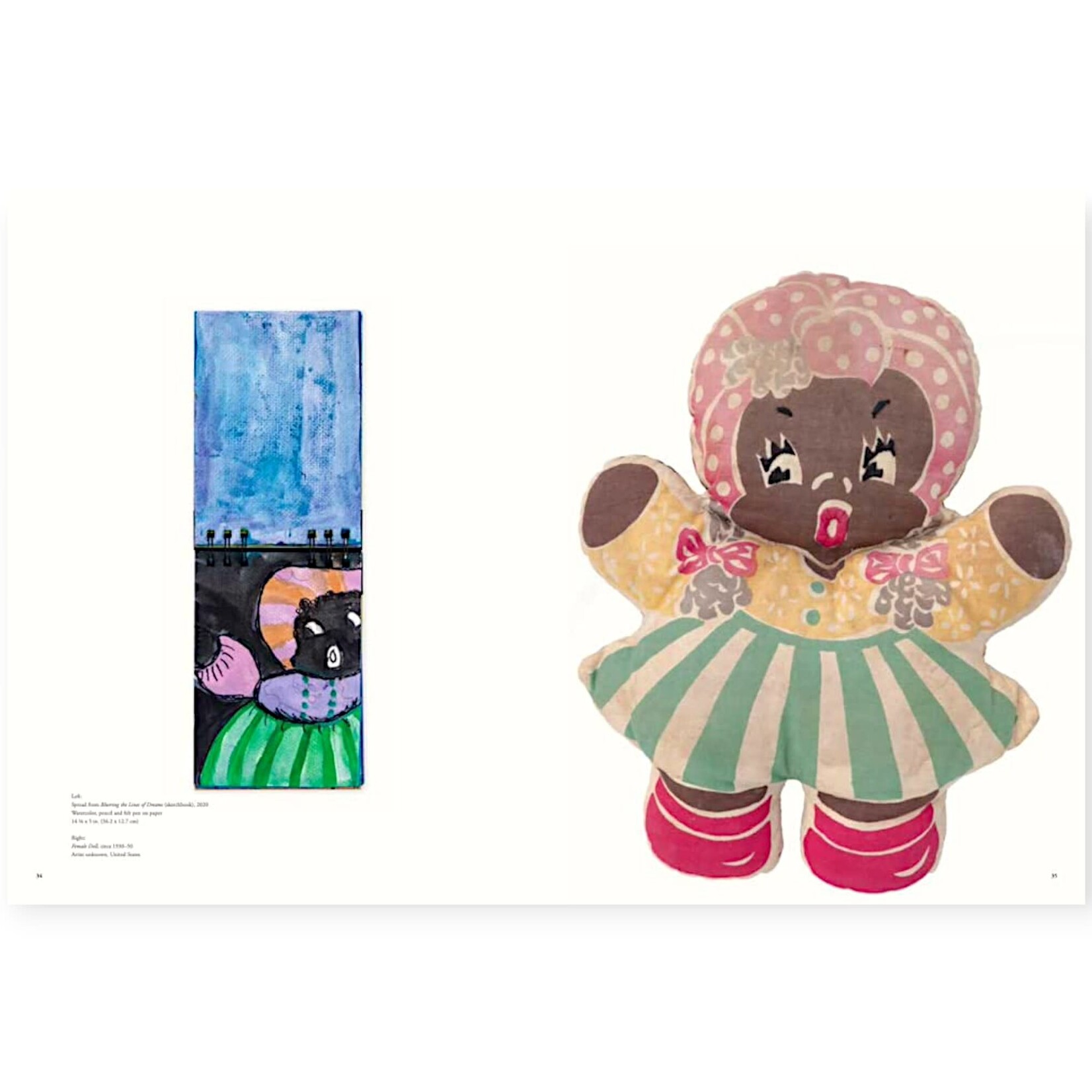 Ingram Betye Saar Black Doll Blues