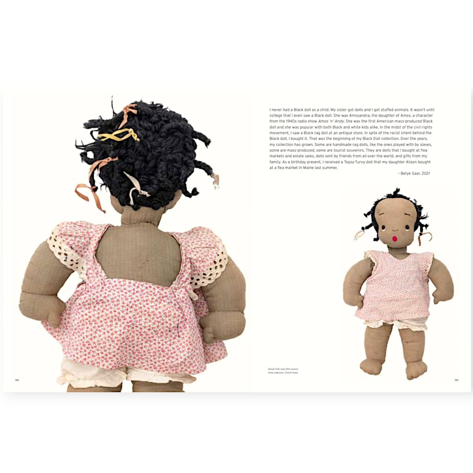 Ingram Betye Saar Black Doll Blues