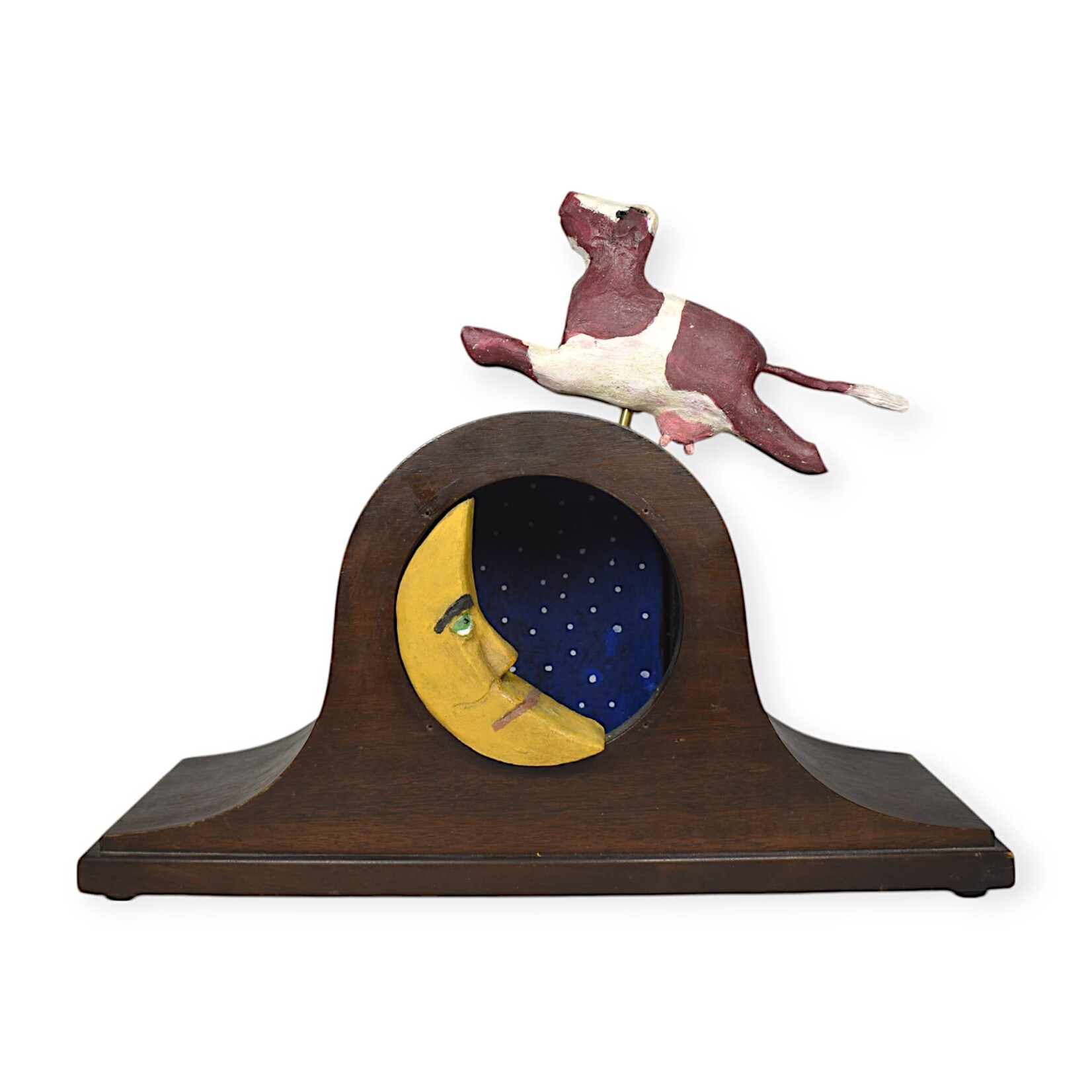 The Cow Jumped Over the Moon