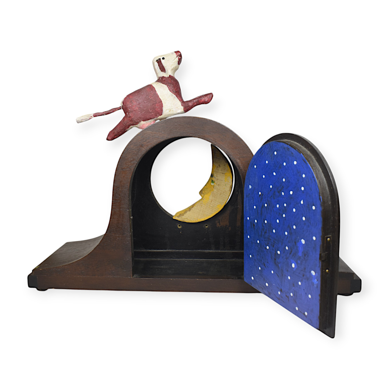 The Cow Jumped Over the Moon