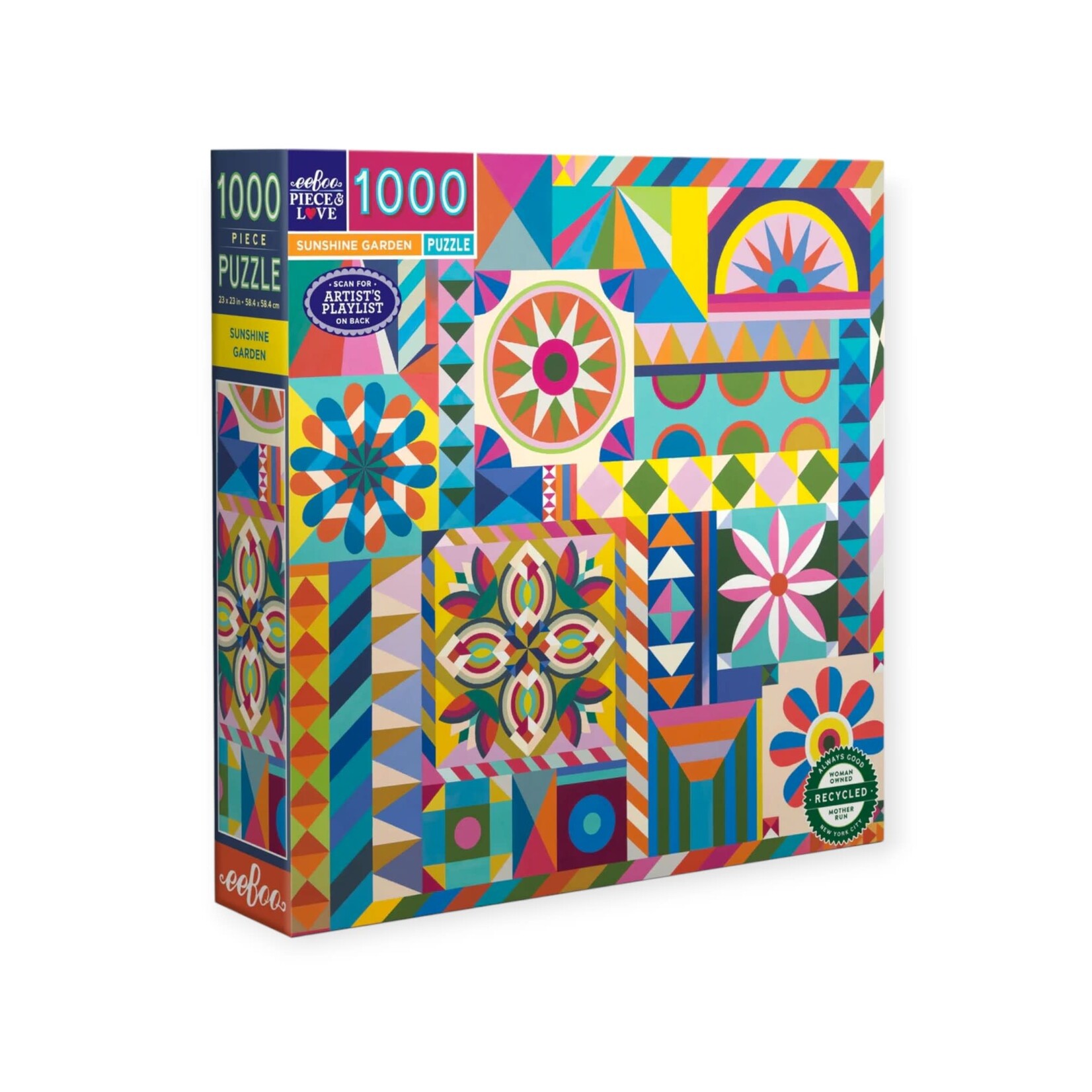 Eeboo 1000 pc Puzzle
