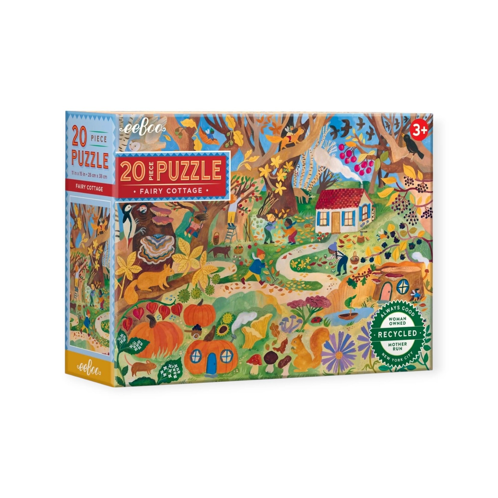 Eeboo 20 Pc Puzzle