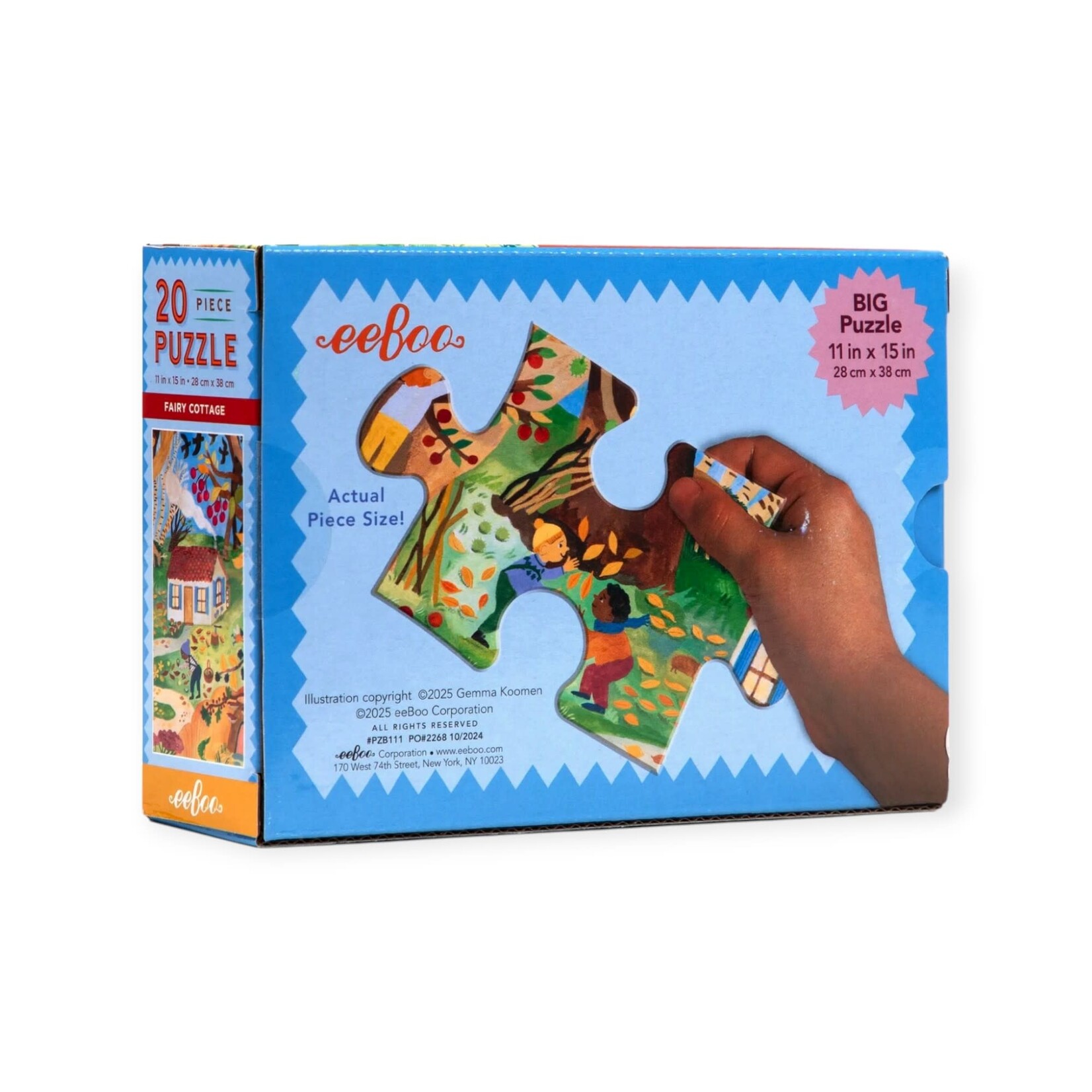 Eeboo 20 Pc Puzzle