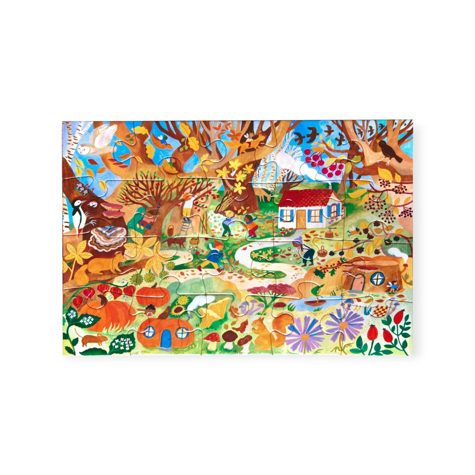 Eeboo 20 Pc Puzzle