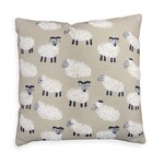 Natural Habitat Flock of Sheep Sand Pillow