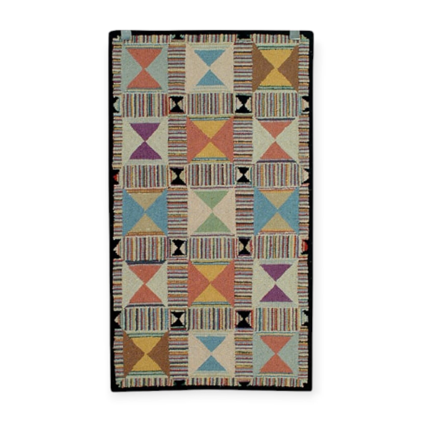 Hourglass Wool Rug
