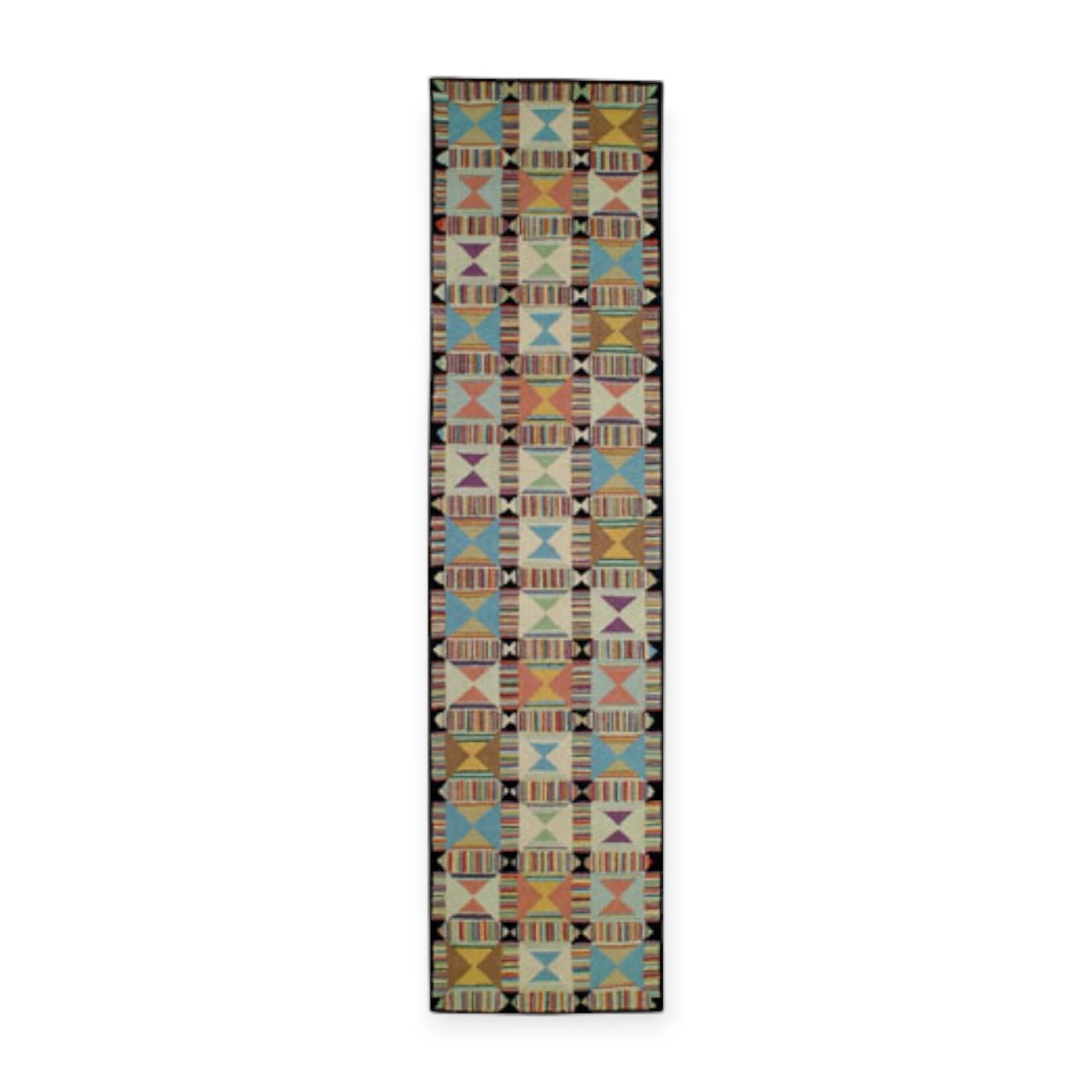 Hourglass Wool Rug