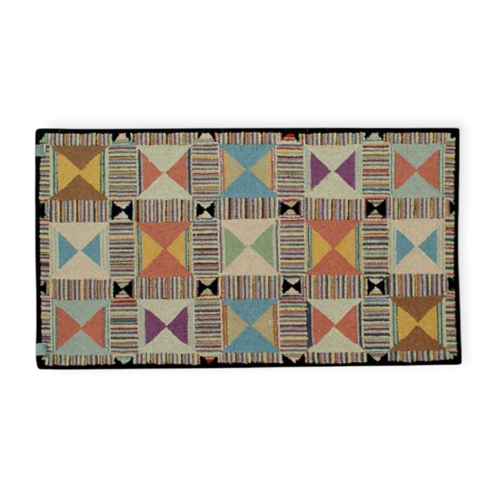 Hourglass Wool Rug