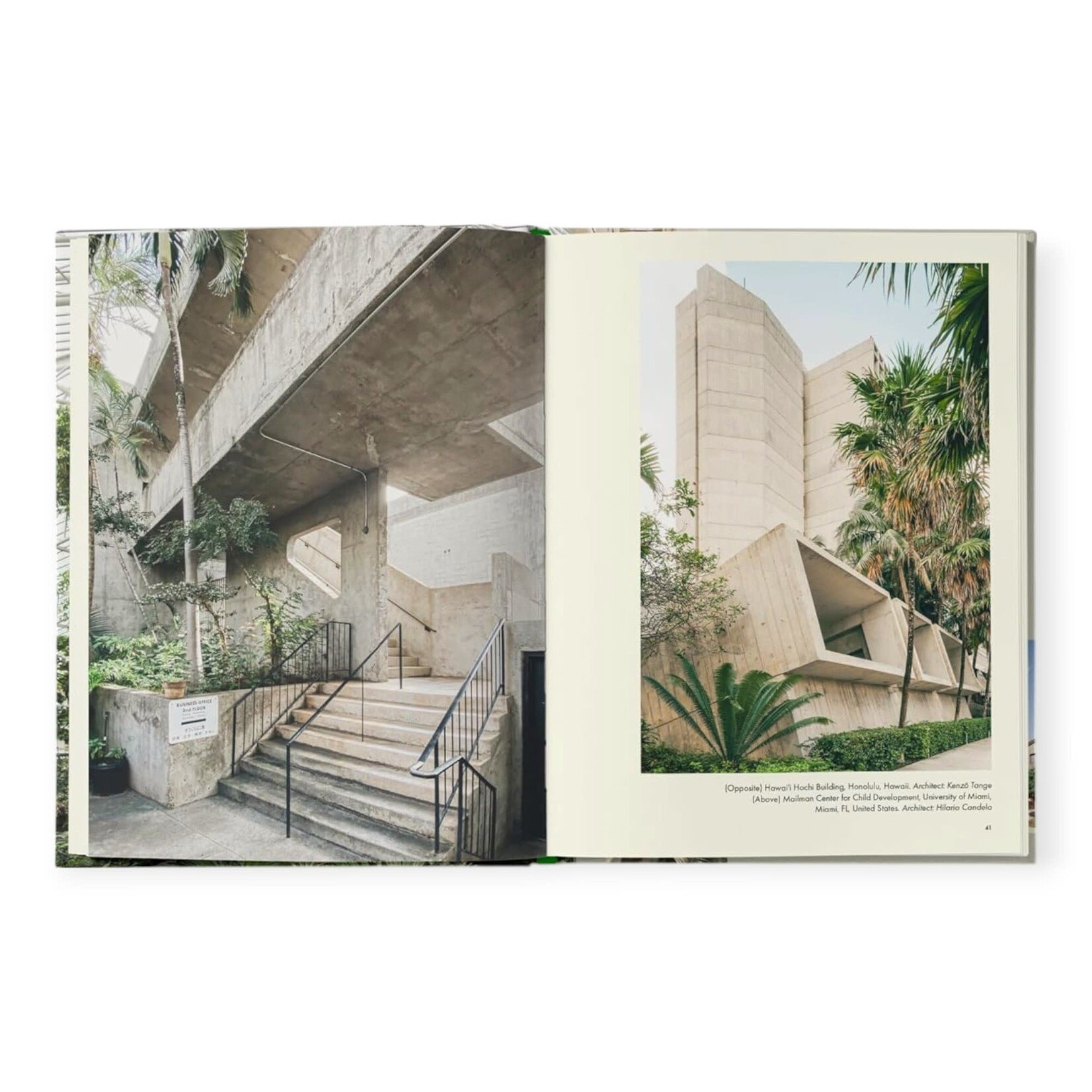 Simon & Schuster, Inc. Brutalist Plants