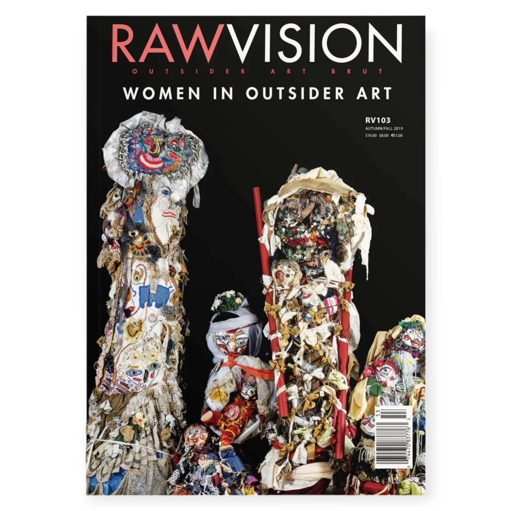 Raw Vision Raw Vision 103