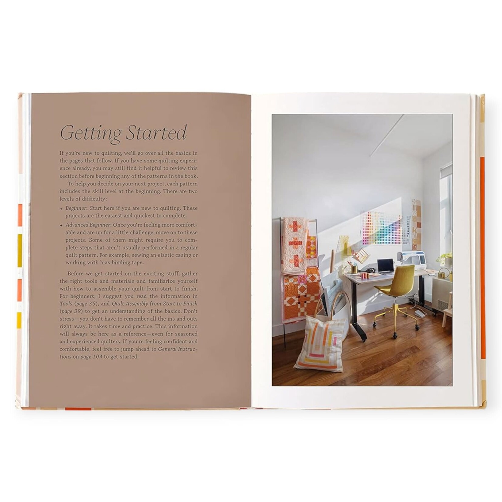 Paige Tate & Co. The Quilted Home Handbook