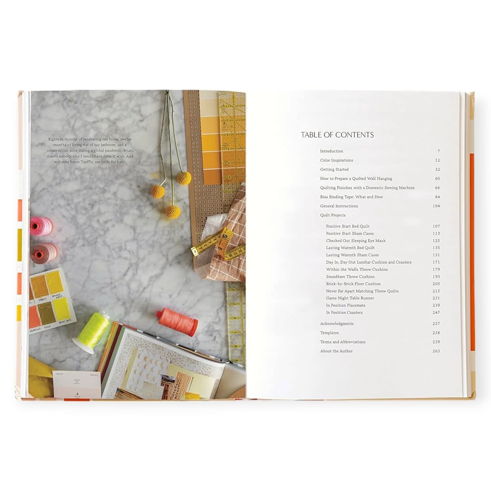 Paige Tate & Co. The Quilted Home Handbook