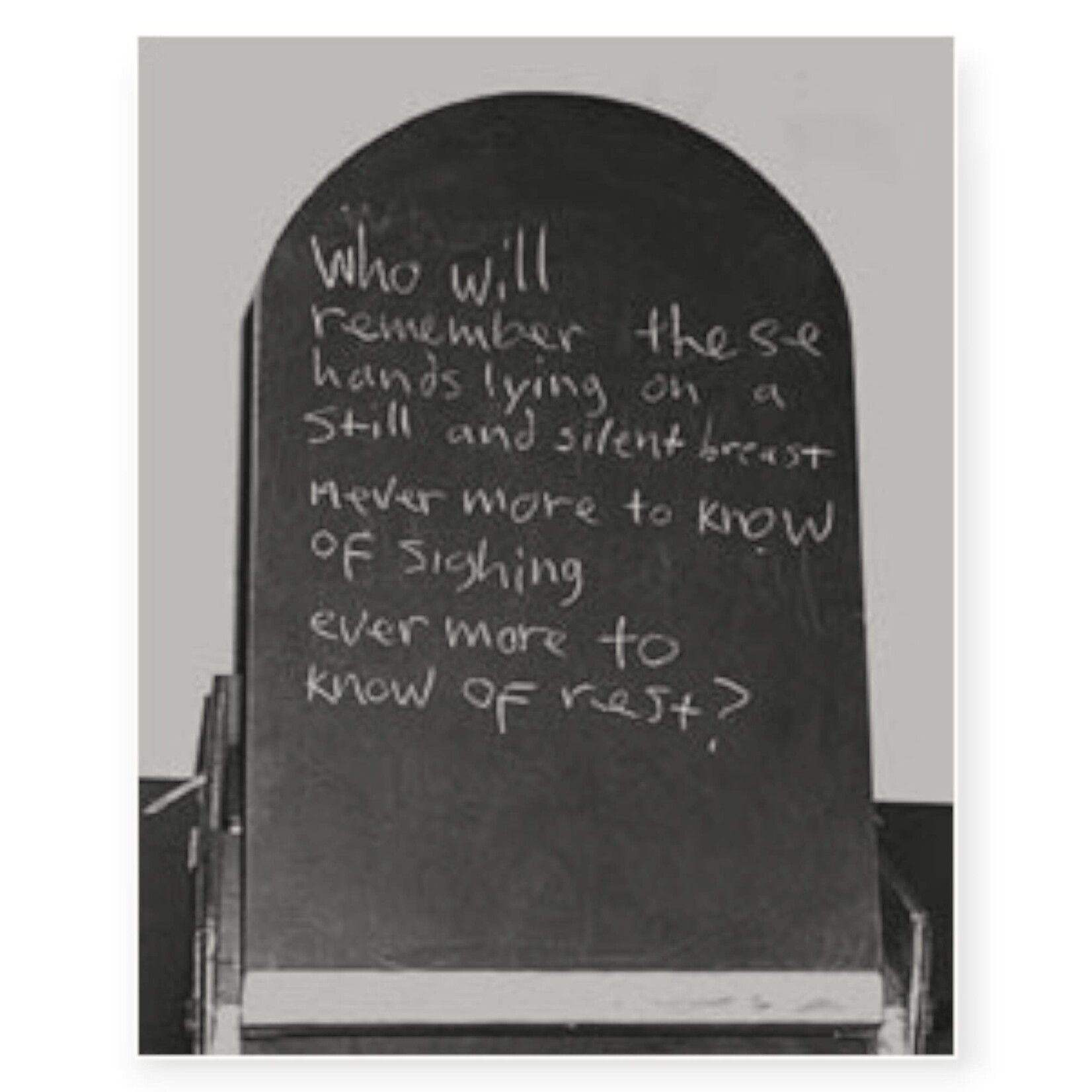 SPD Books Epitaph Project Book