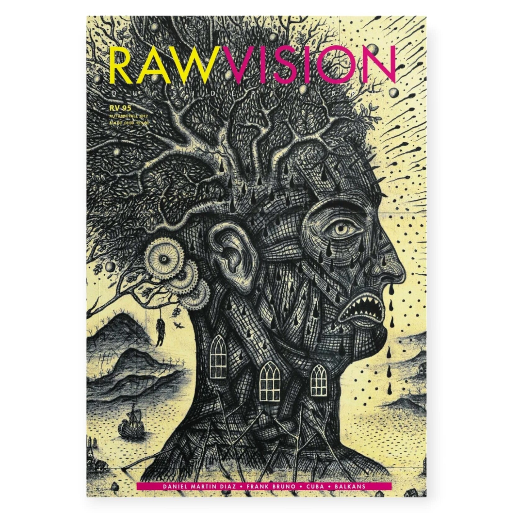 Raw Vision Raw Vision 95