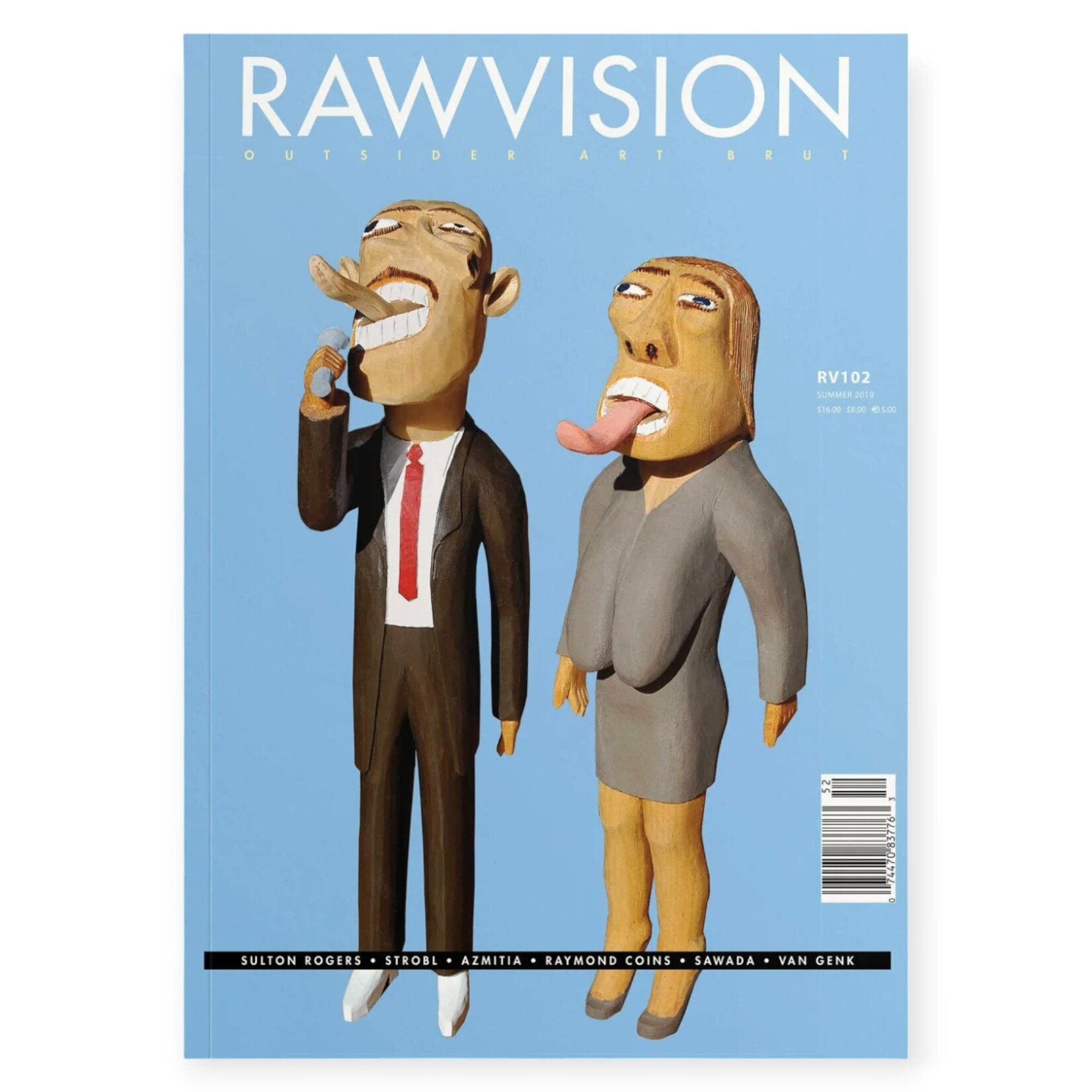 Raw Vision Raw Vision 102