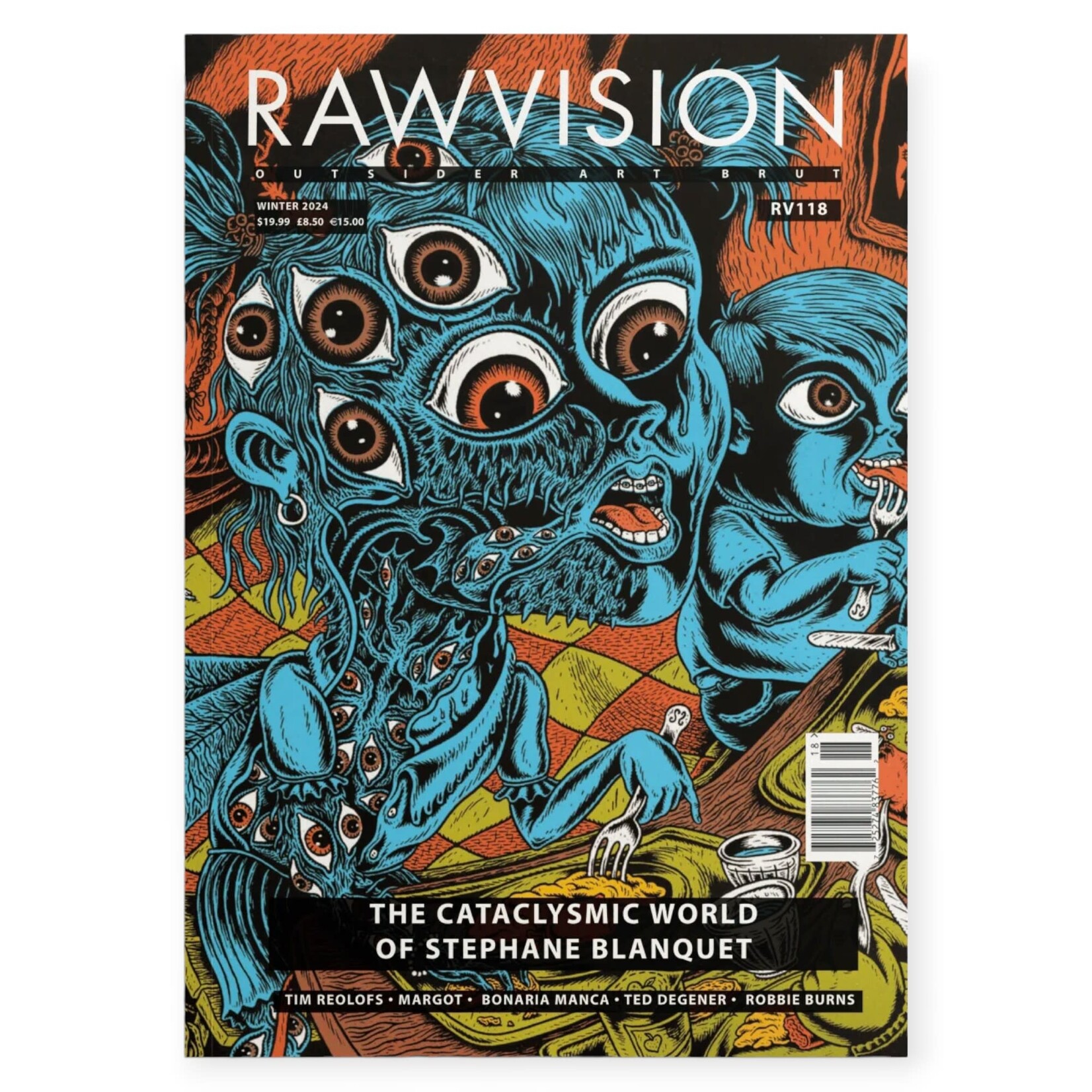 Raw Vision Raw Vision 118