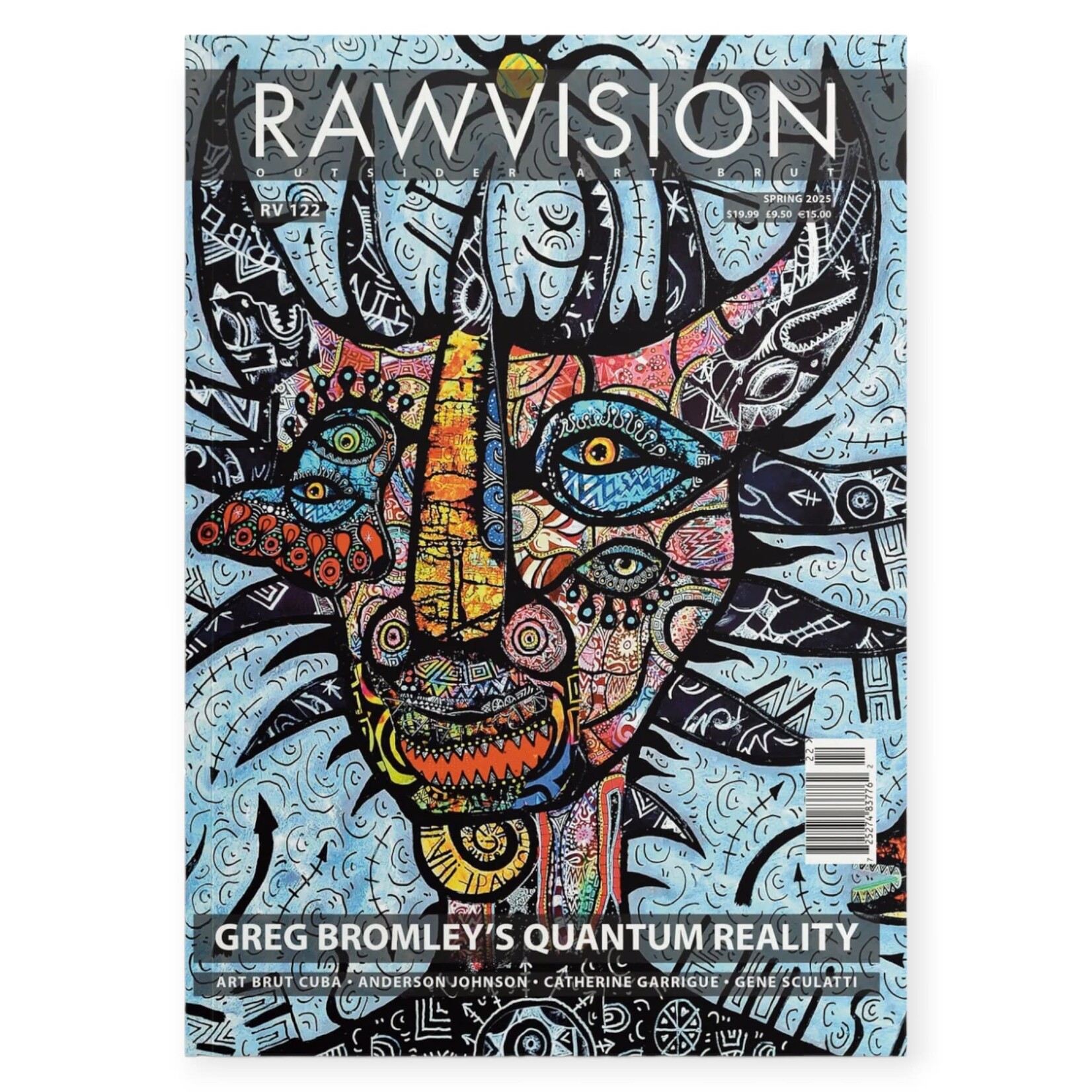 Raw Vision Raw Vision 122