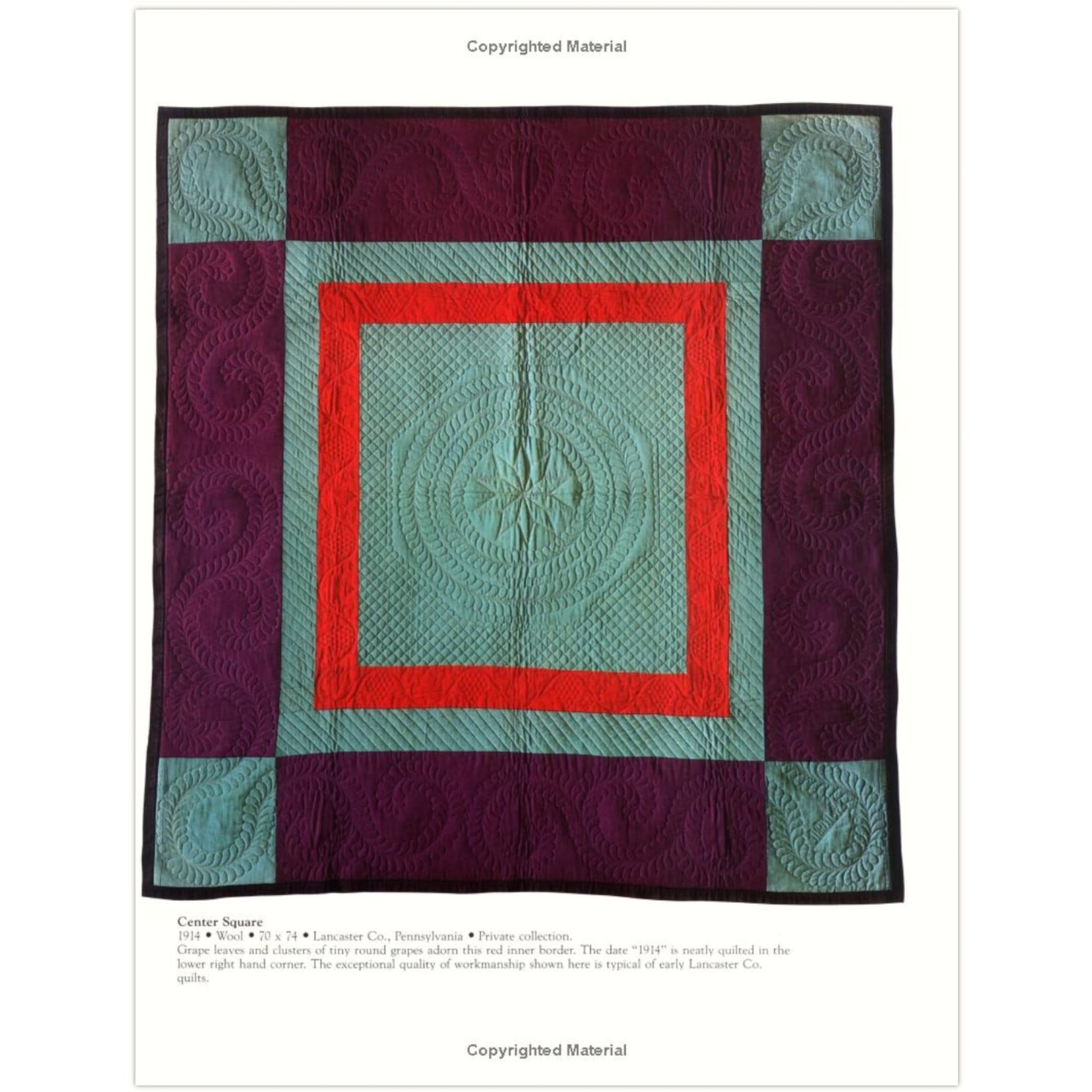 Edwards Andrews Treasury of Amish Quilts