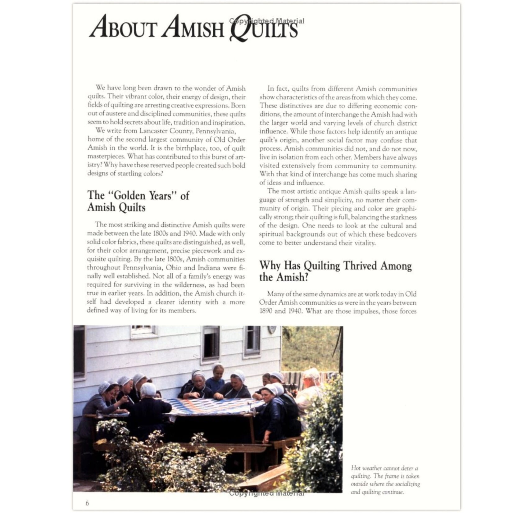 Edwards Andrews Treasury of Amish Quilts