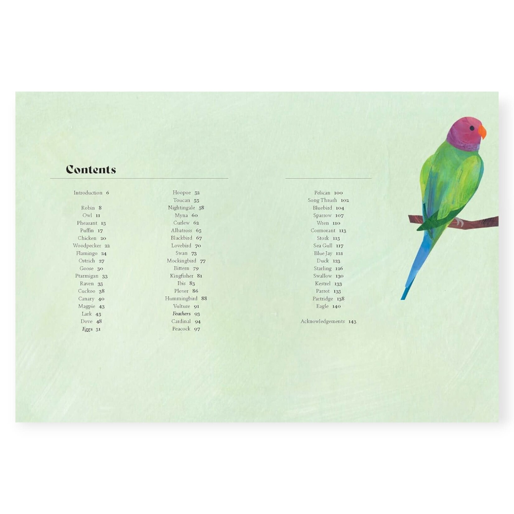 Chronicle Books Bird Lore