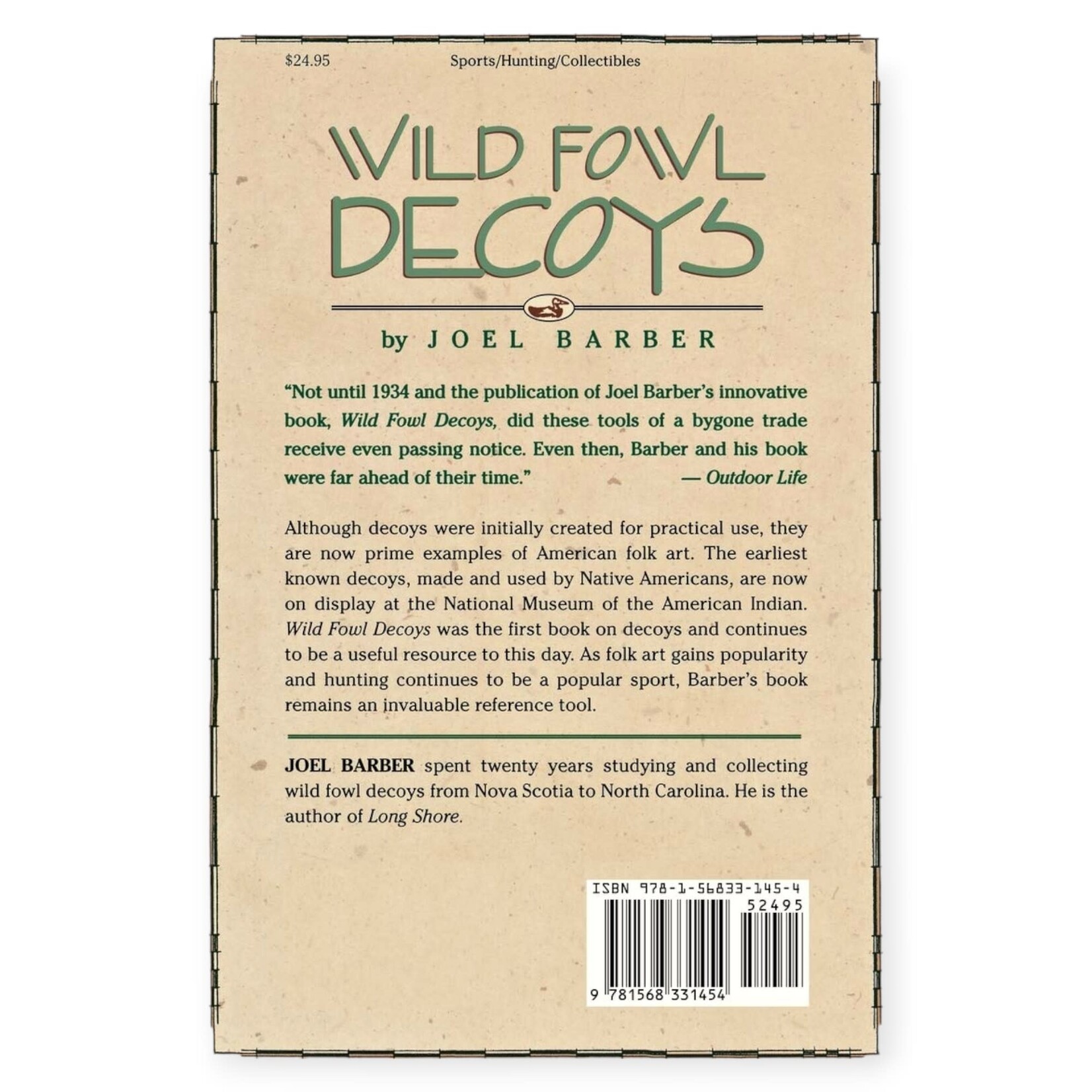 Ingram Wild Fowl Decoys - Joel Barber