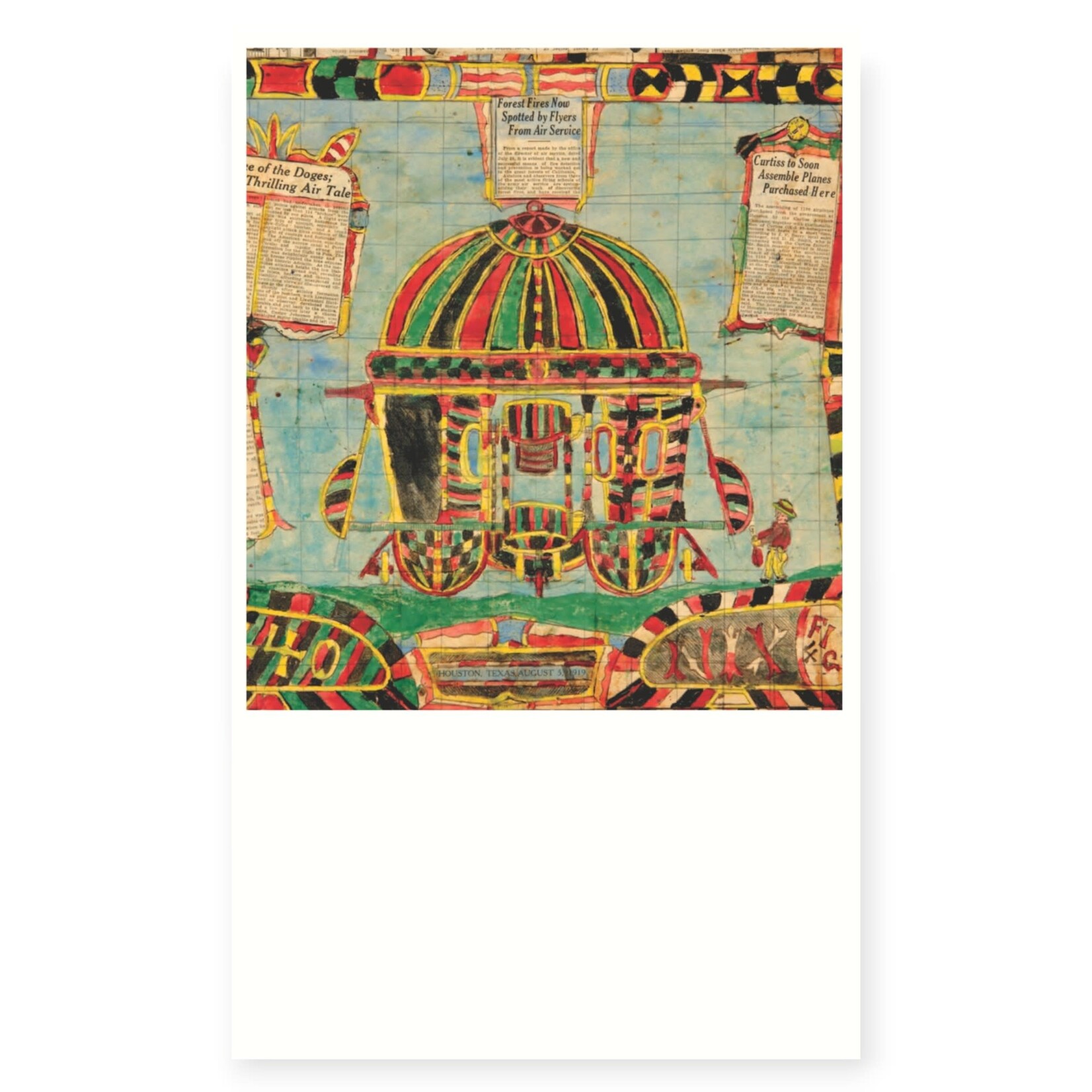 Outsider Art in Texas: Lone Stars