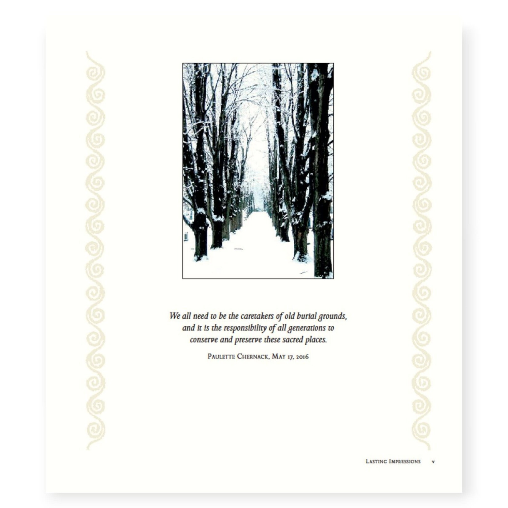 Lasting Impressions
