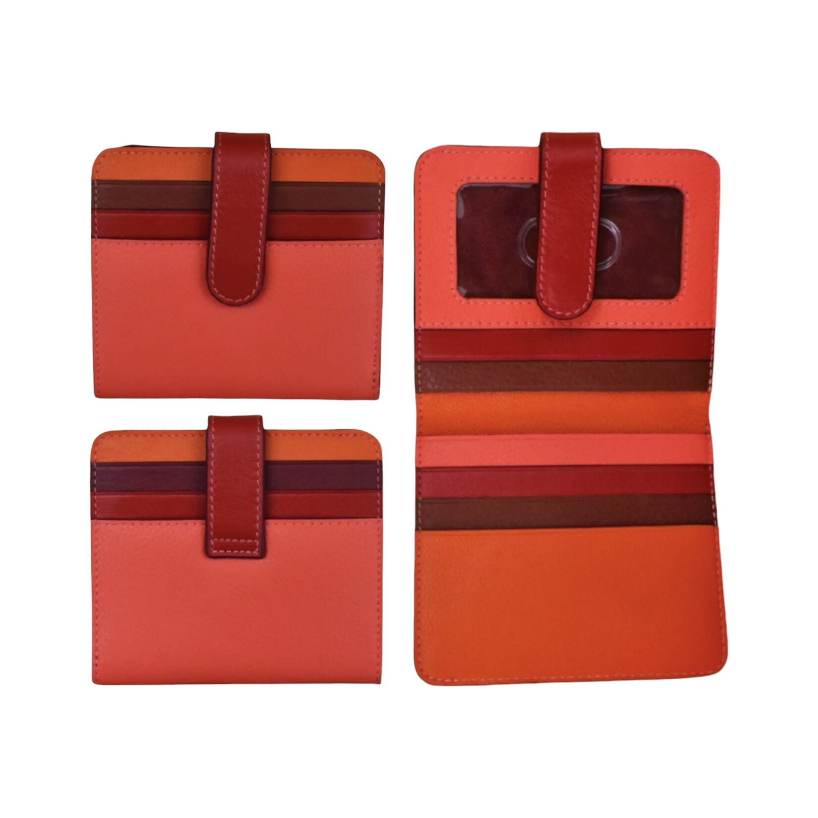 Bi-Fold Credit Card Wallet